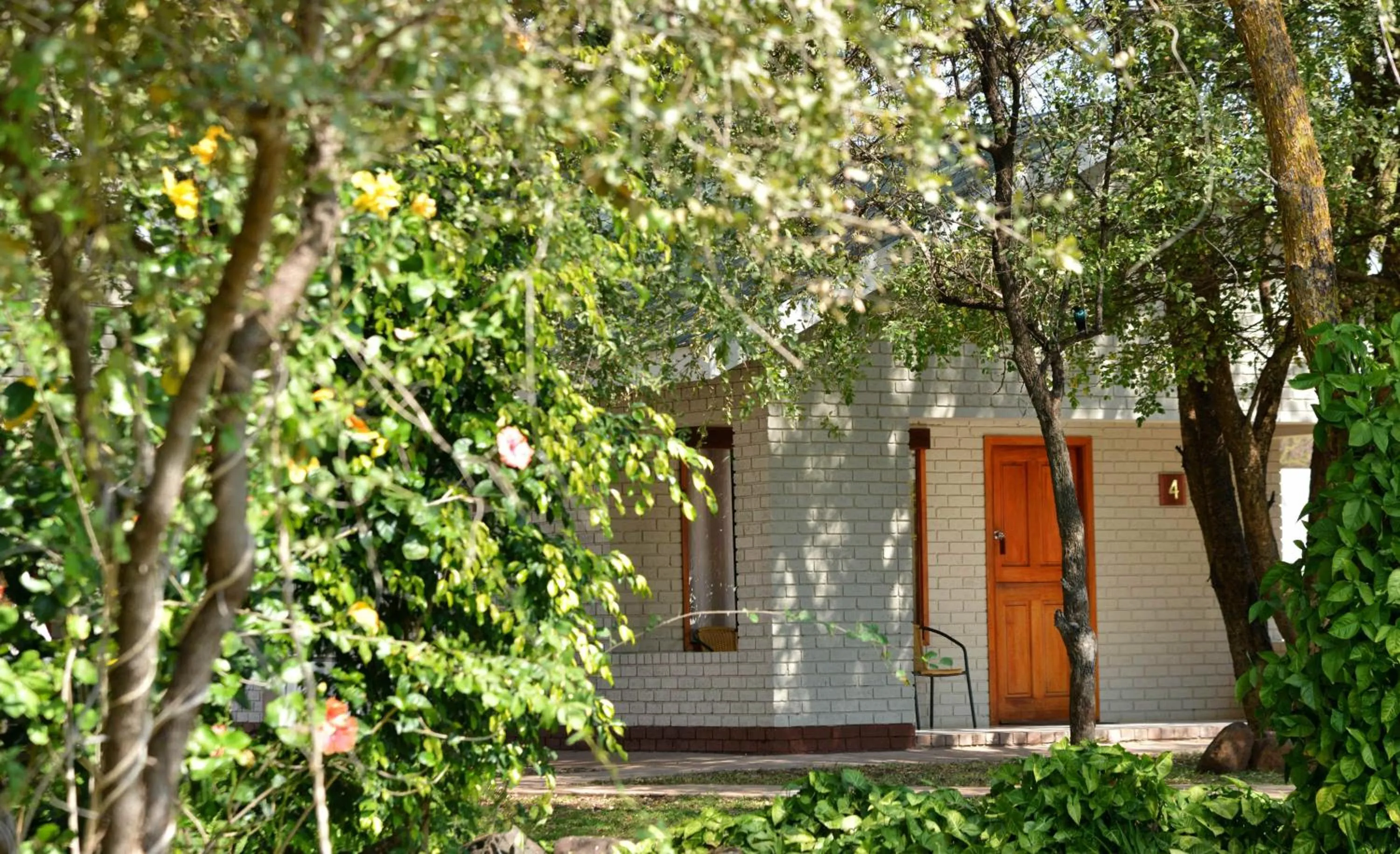 Triple Chalet in River View Lodge