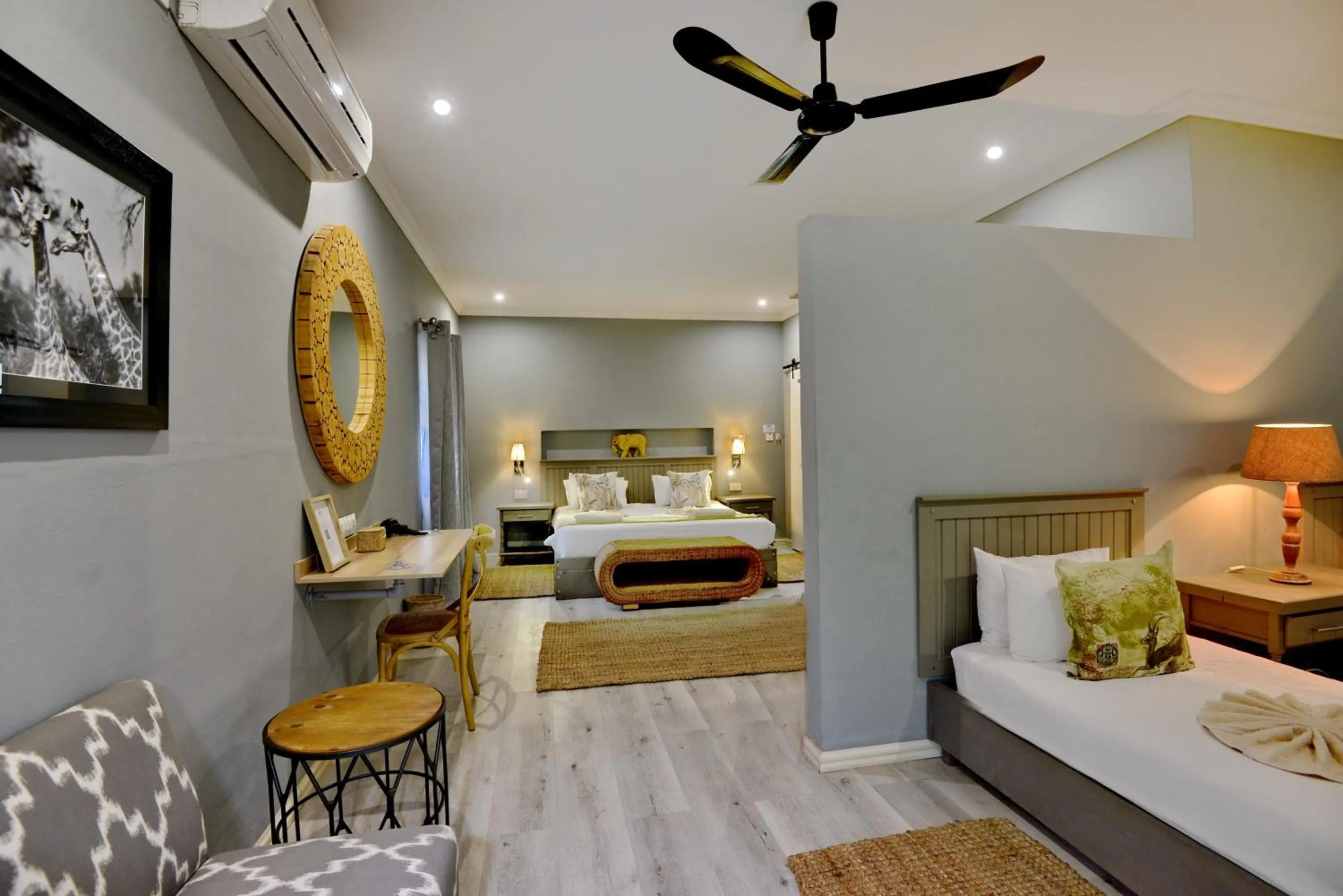 Family Room in River View Lodge