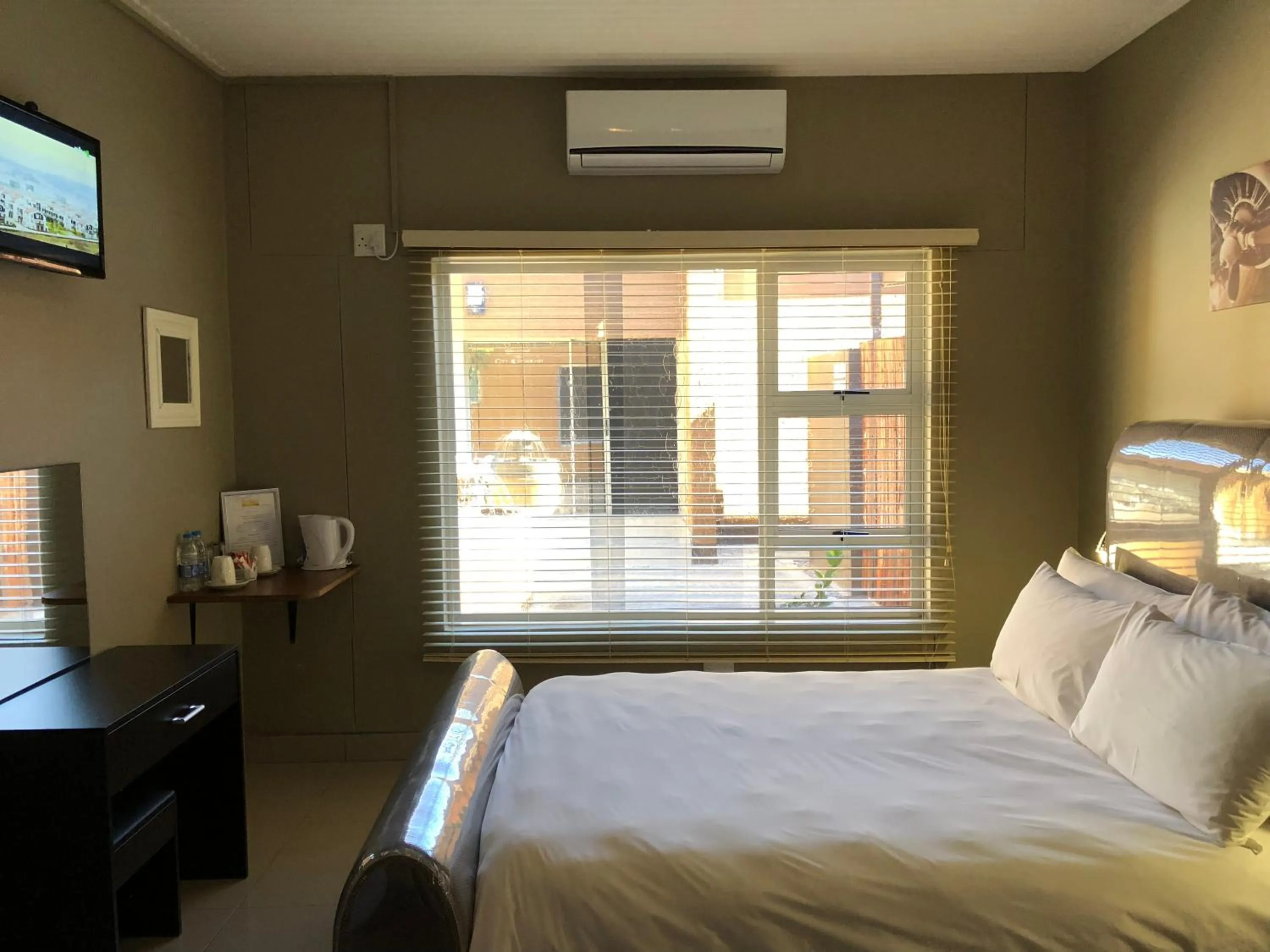 Double Room in City Lodge Etosha