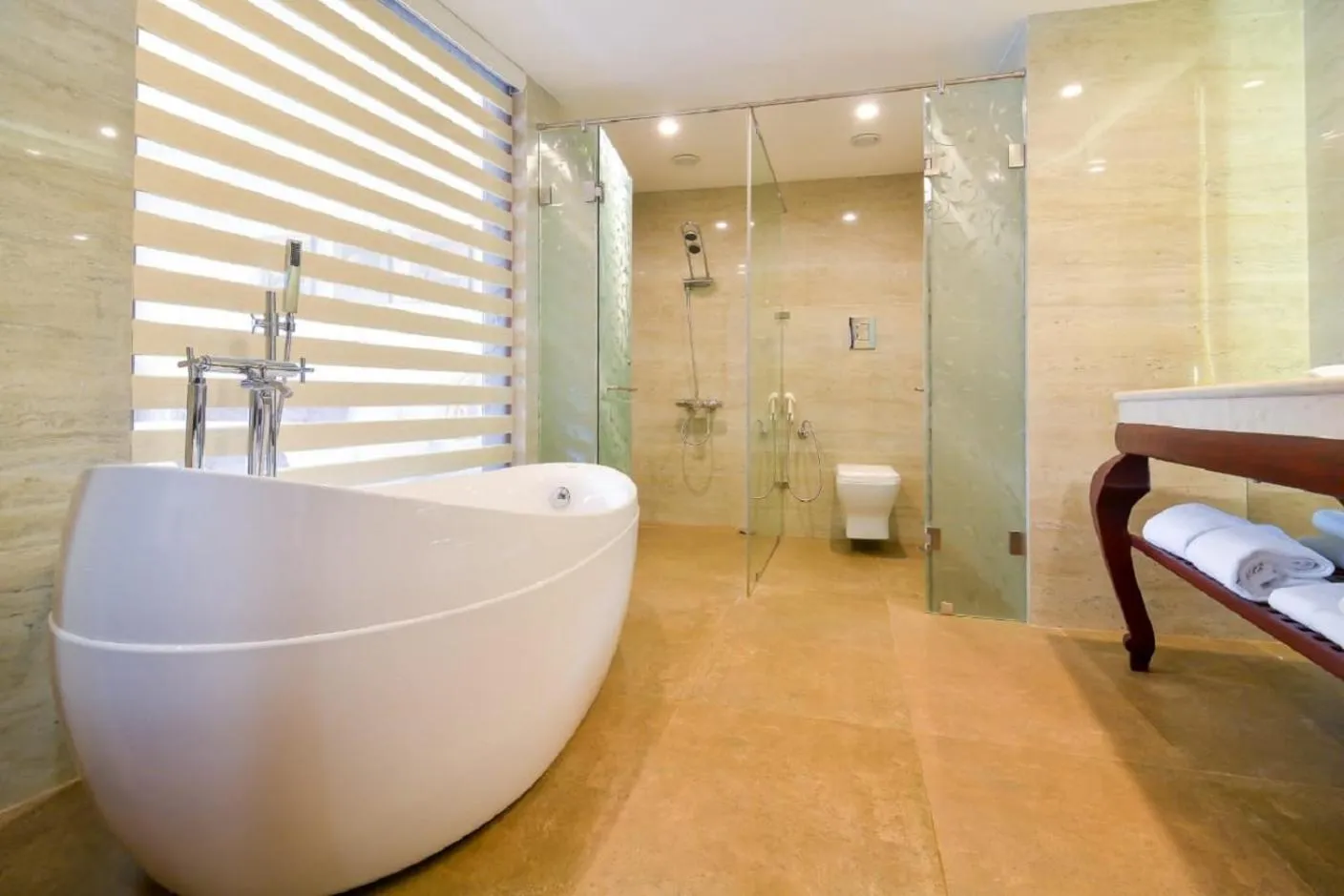 Premium Room with Pool View and Balcony in Park Regis Goa