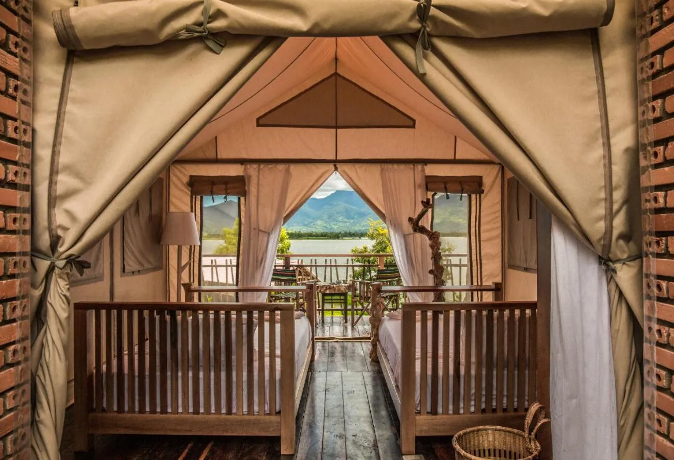 Tent with Lake View in Lak Tented Camp