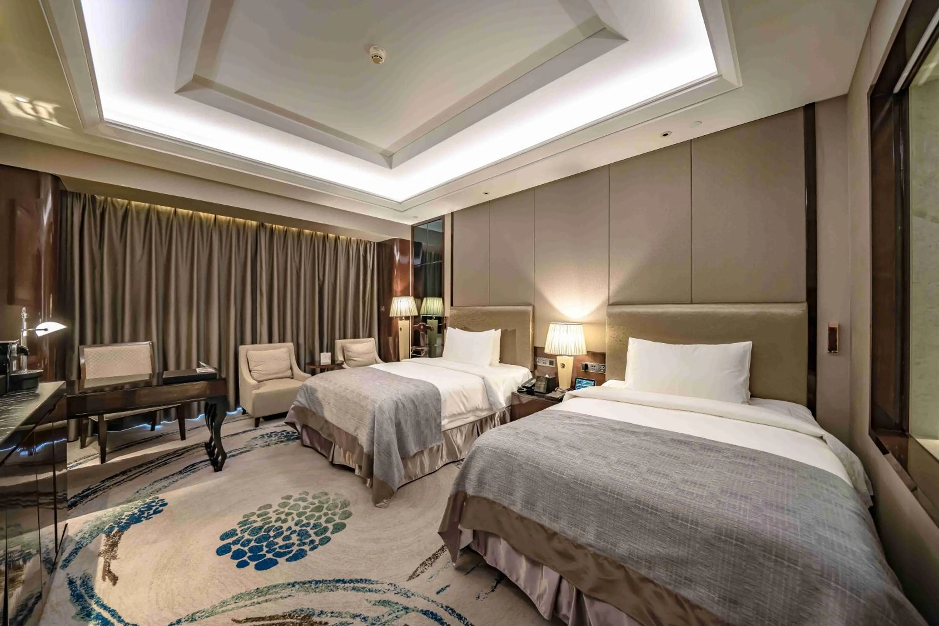 Business Twin Room in Zhaolin Grand Hotel