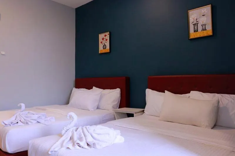 Family Room in The b'Hotel