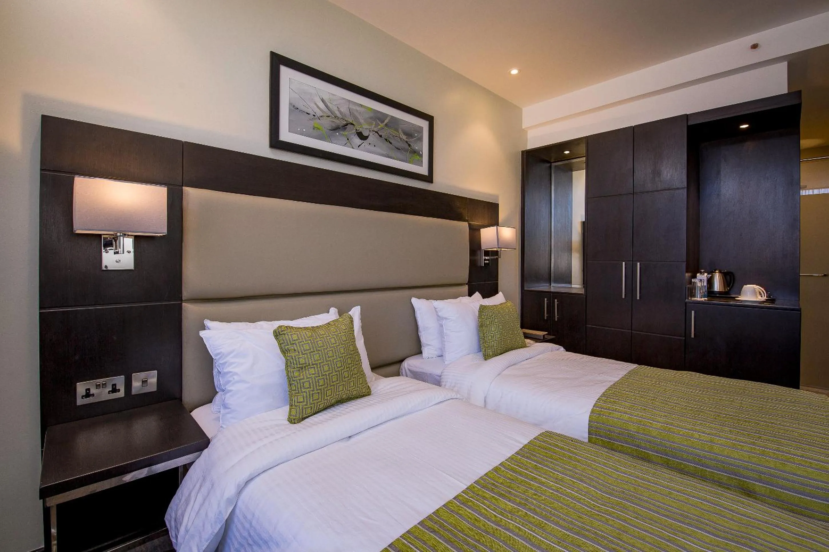 Standard Twin Room in Royal Canaan Nairobi Hotel