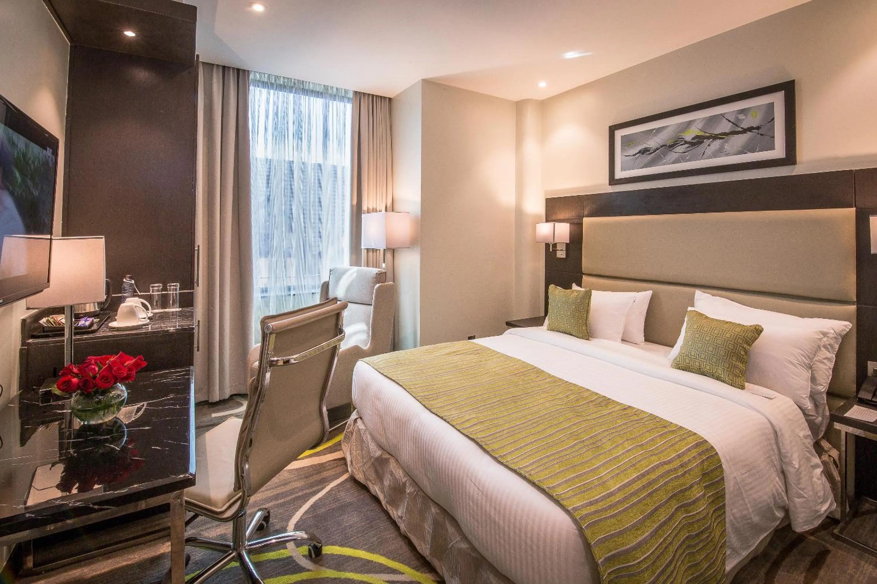 Standard King Room in Royal Tulip Canaan Nairobi