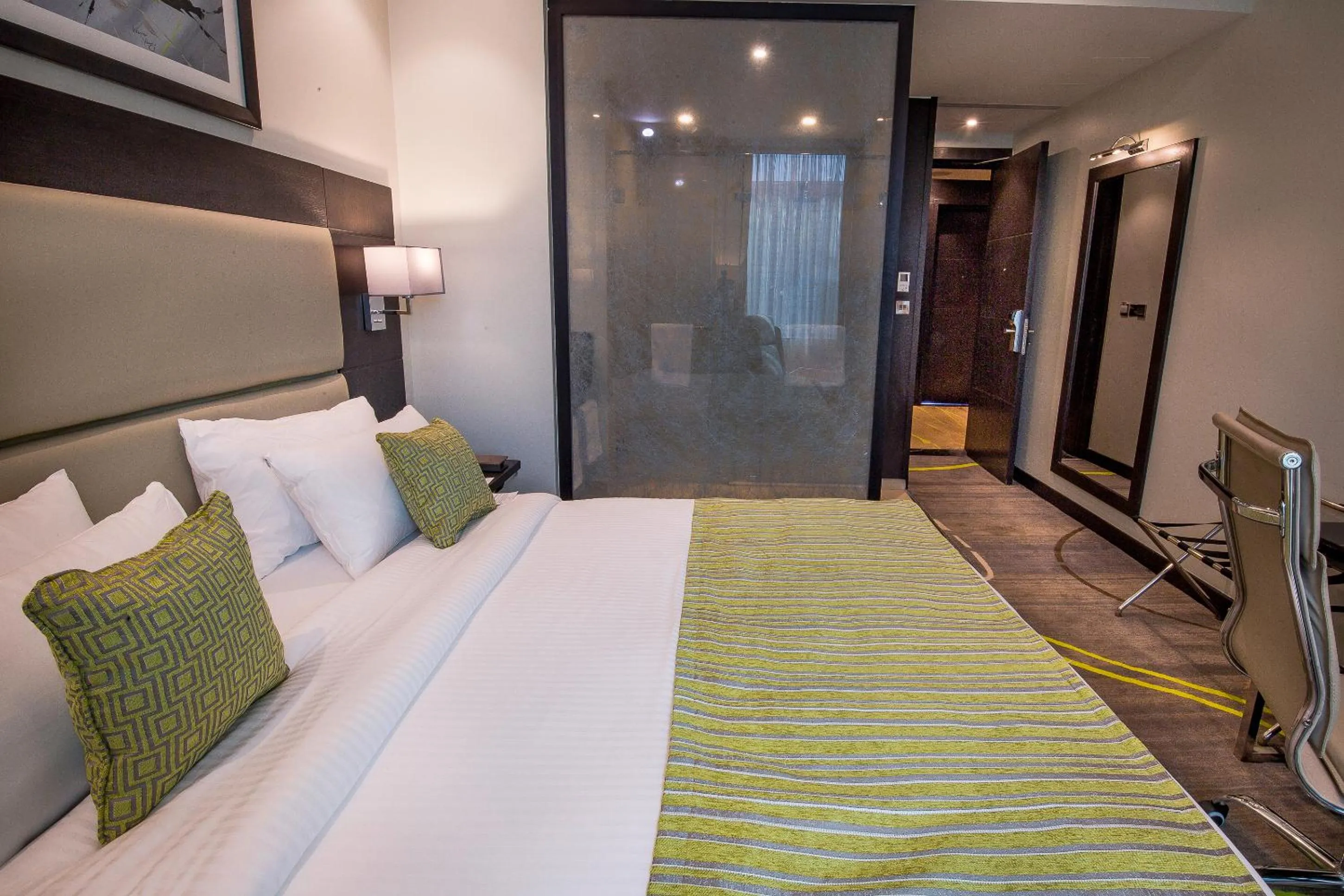 Standard King Room - single occupancy in Royal Canaan Nairobi Hotel