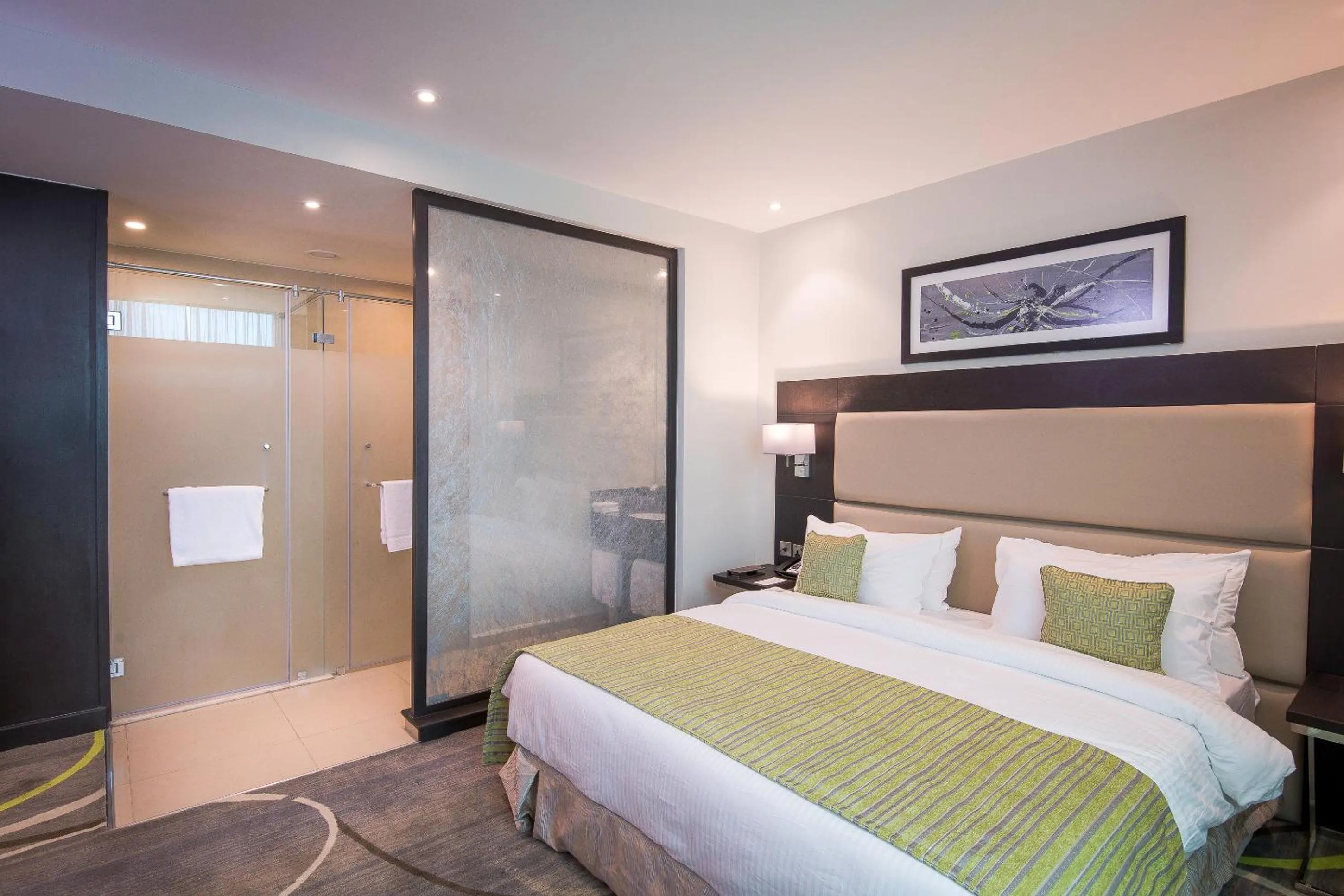 Superior King Room - single occupancy in Royal Canaan Nairobi Hotel