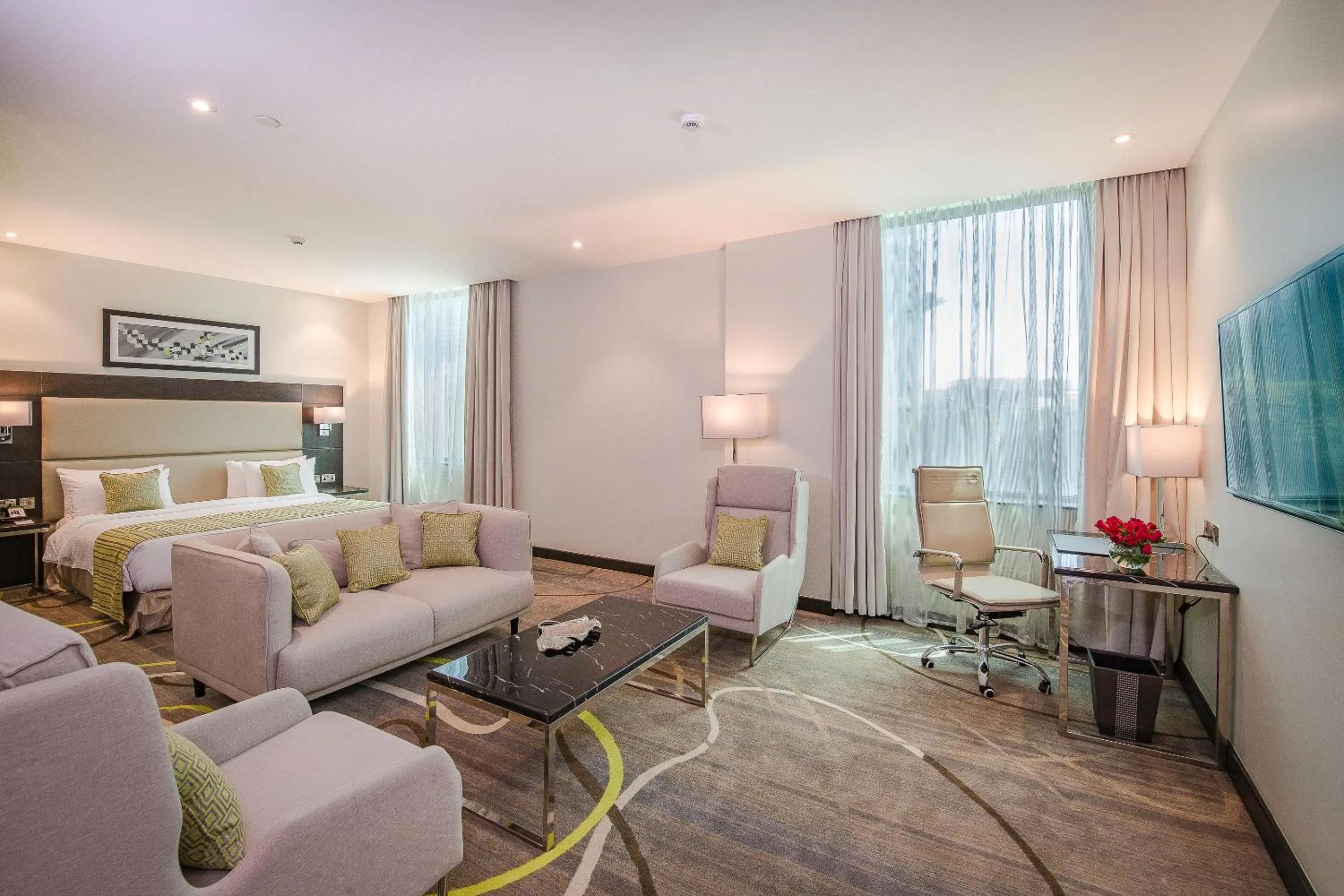 Executive Room 1 King Bed in Royal Canaan Nairobi Hotel