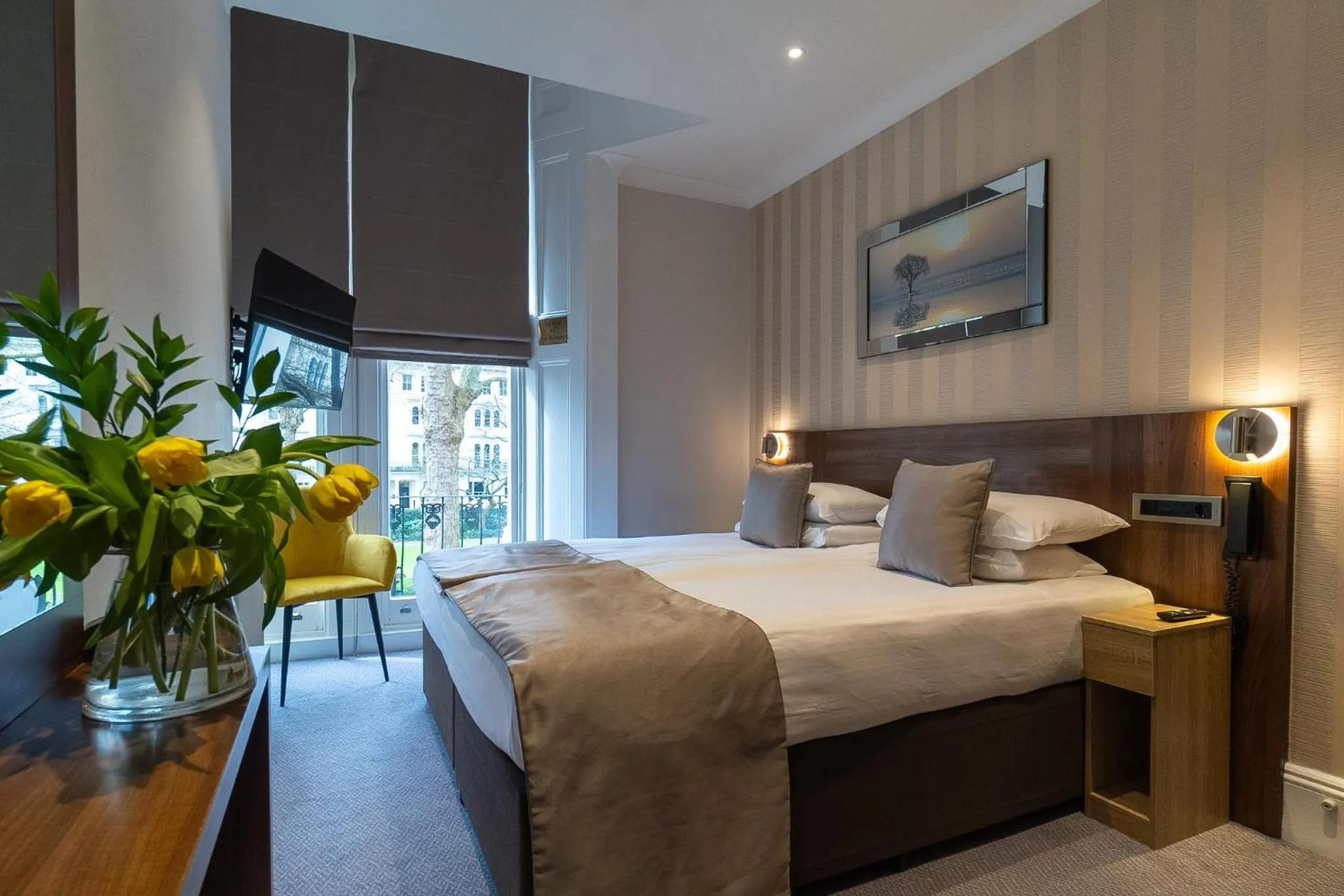 Double Room with Garden View in London House Hotel