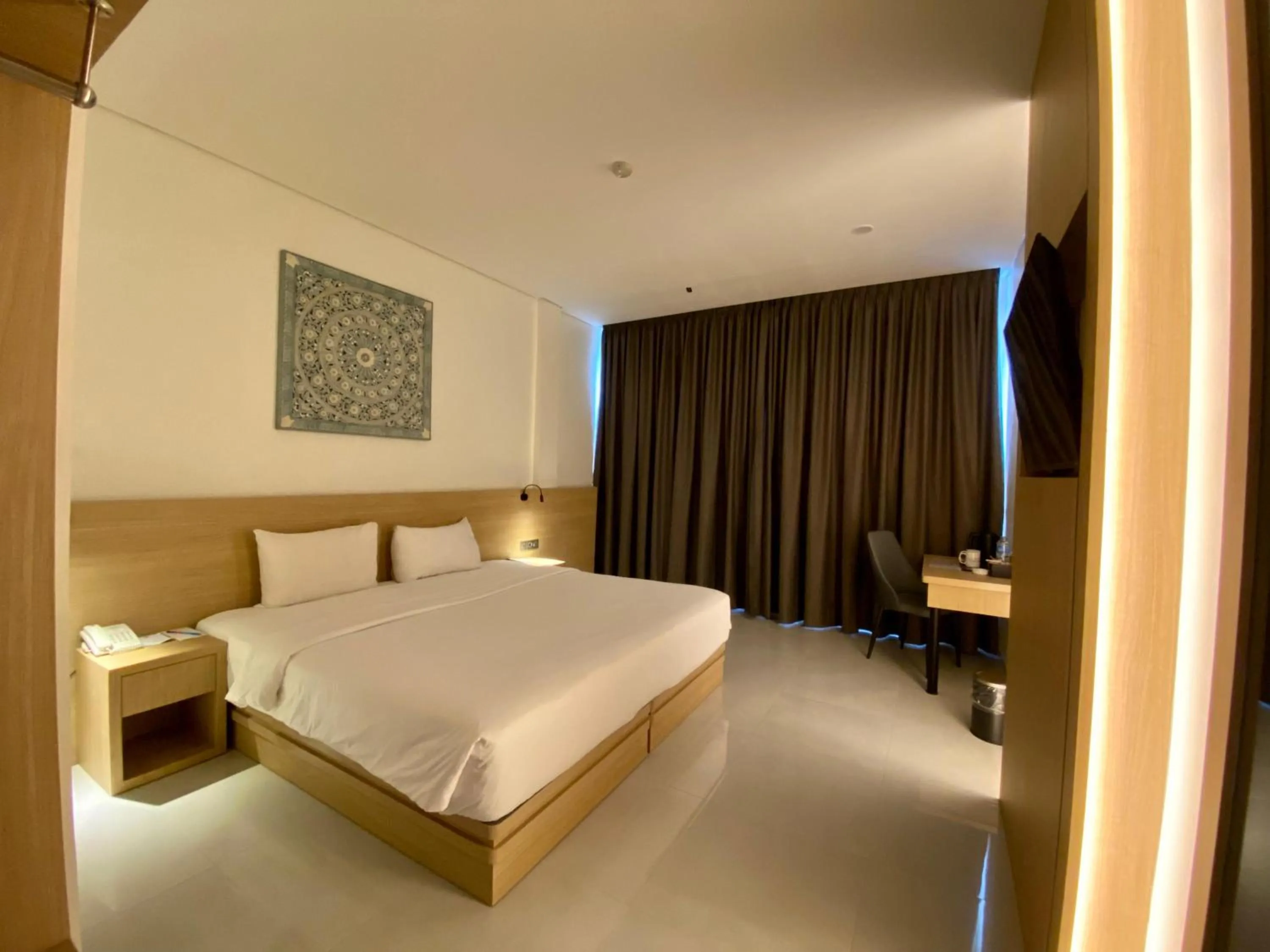Deluxe Double or Twin Room in OPI Indah Hotel