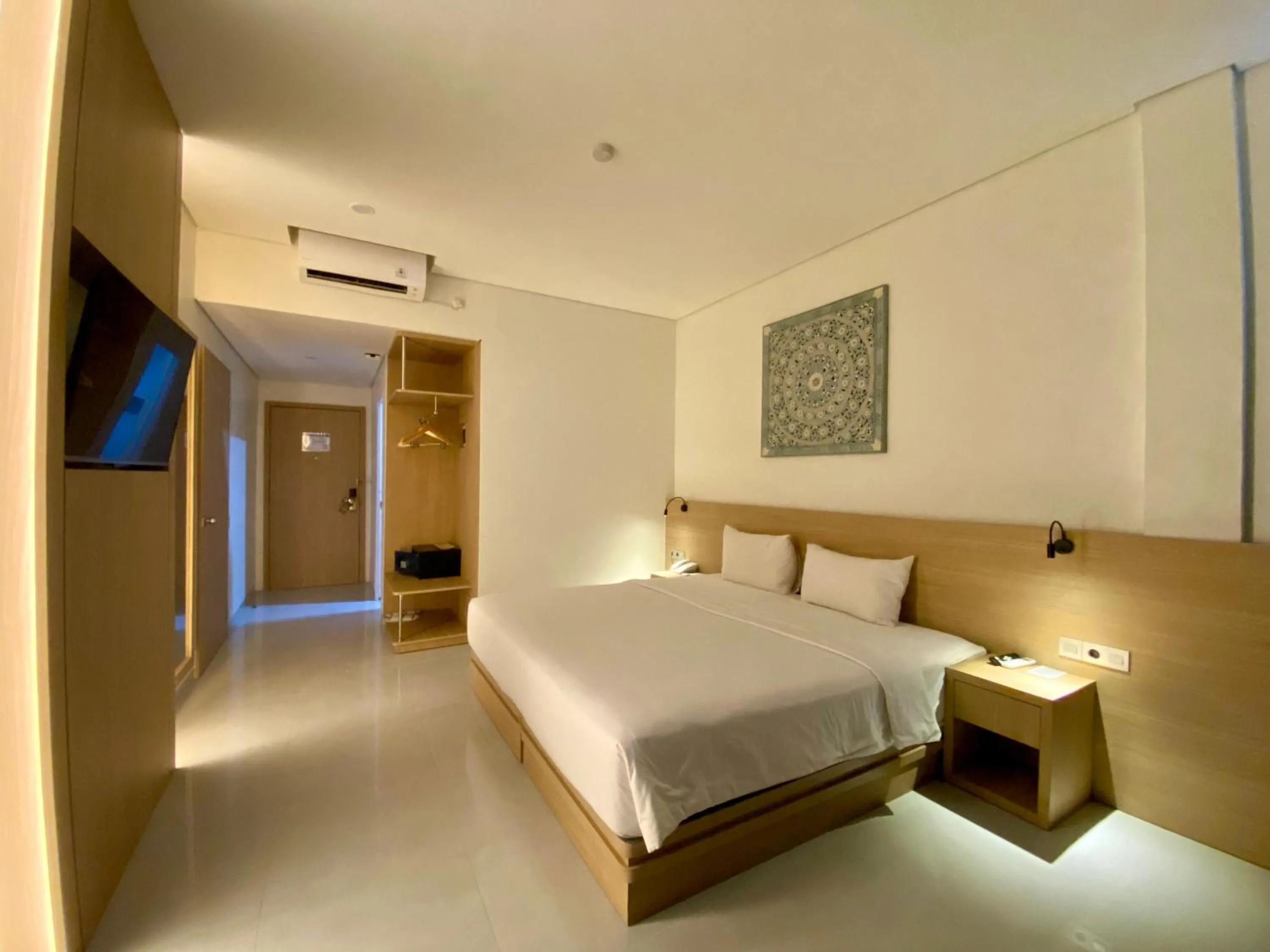 Deluxe Double or Twin Room in OPI Indah Hotel