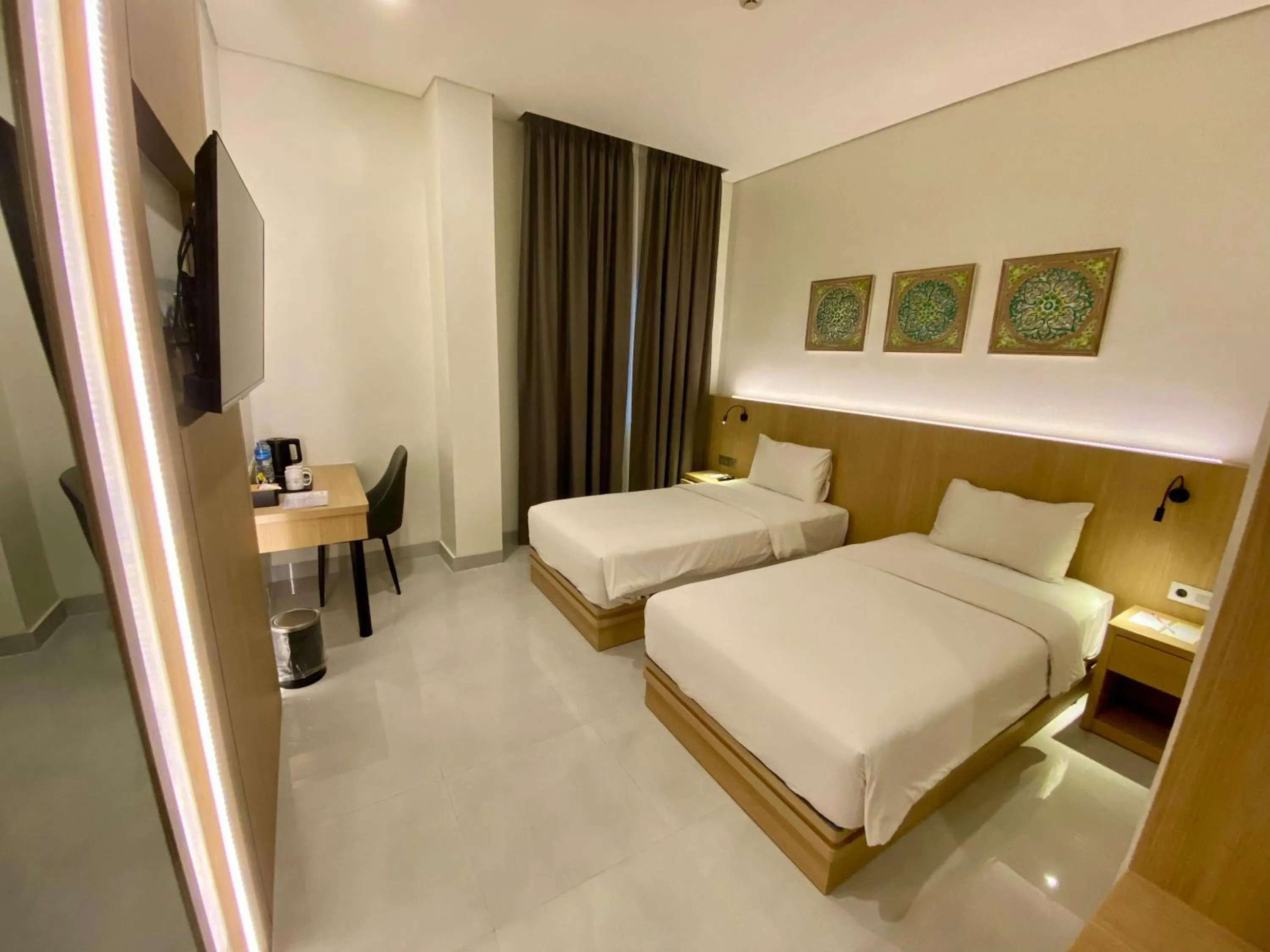 Superior Twin Room in OPI Indah Hotel