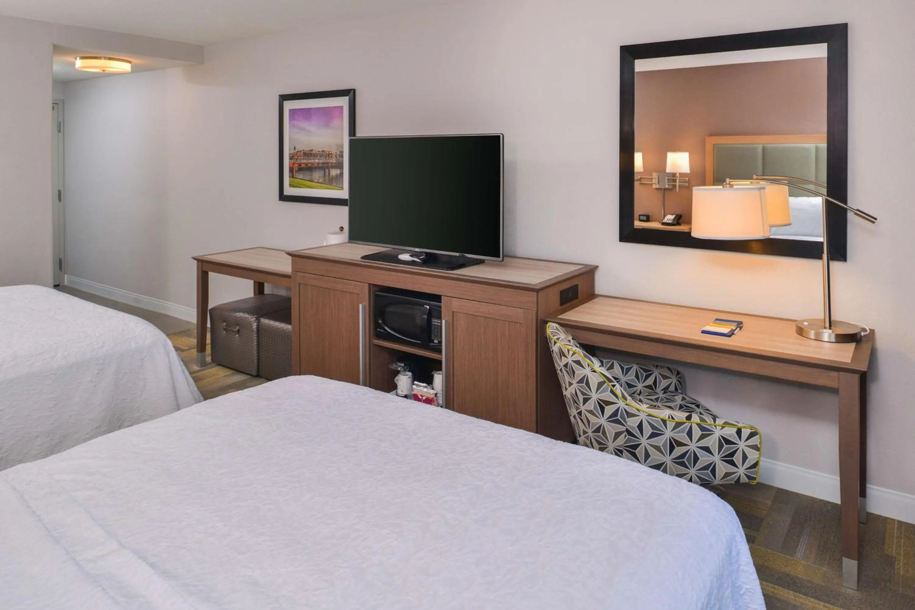 Queen Room with Two Queen Beds (4 Adults) in Hampton Inn and Suites Altoona-Des Moines by Hilton