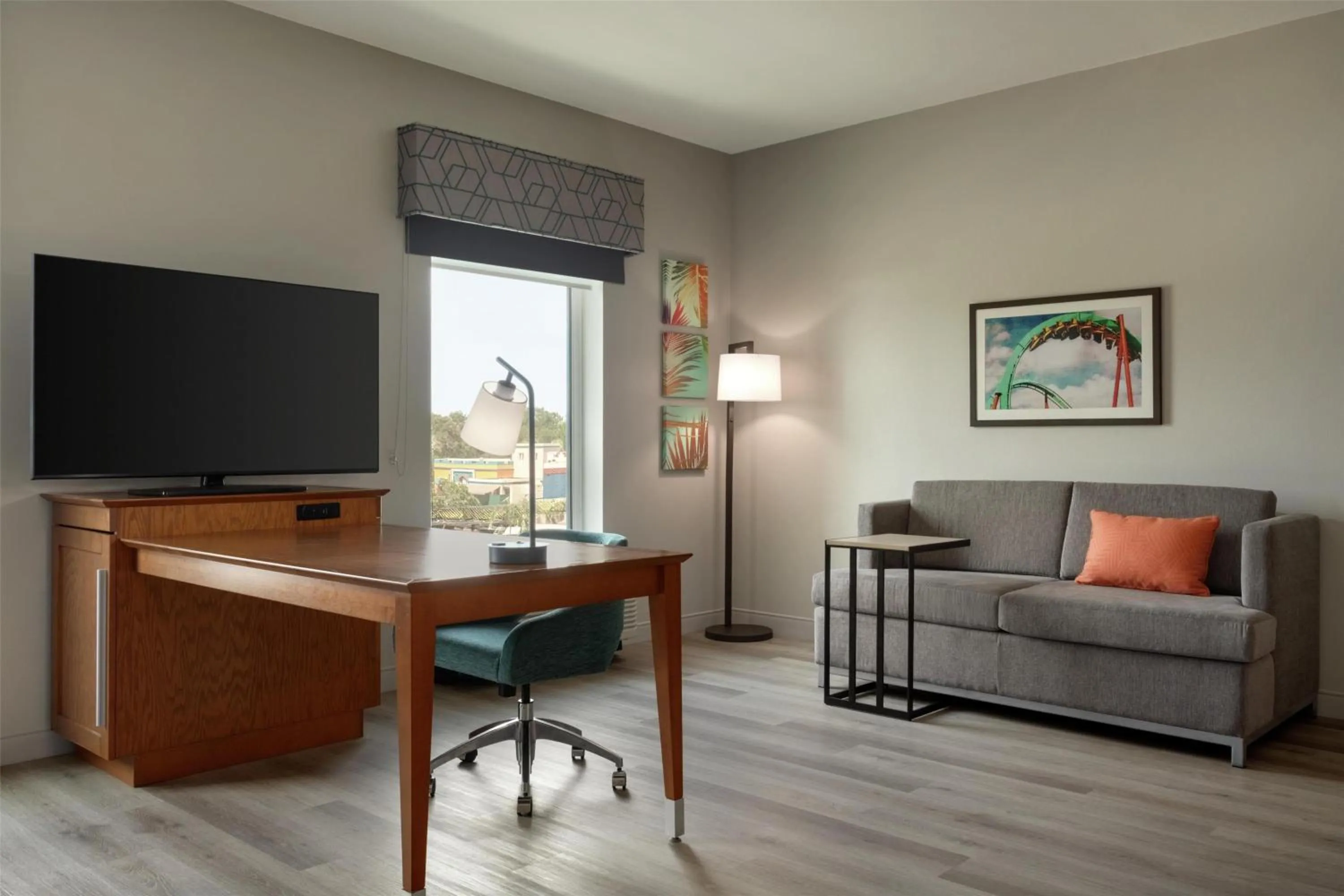 King Studio Suite - Non Smoking in Hampton Inn & Suites by Hilton Tampa Busch Gardens Area