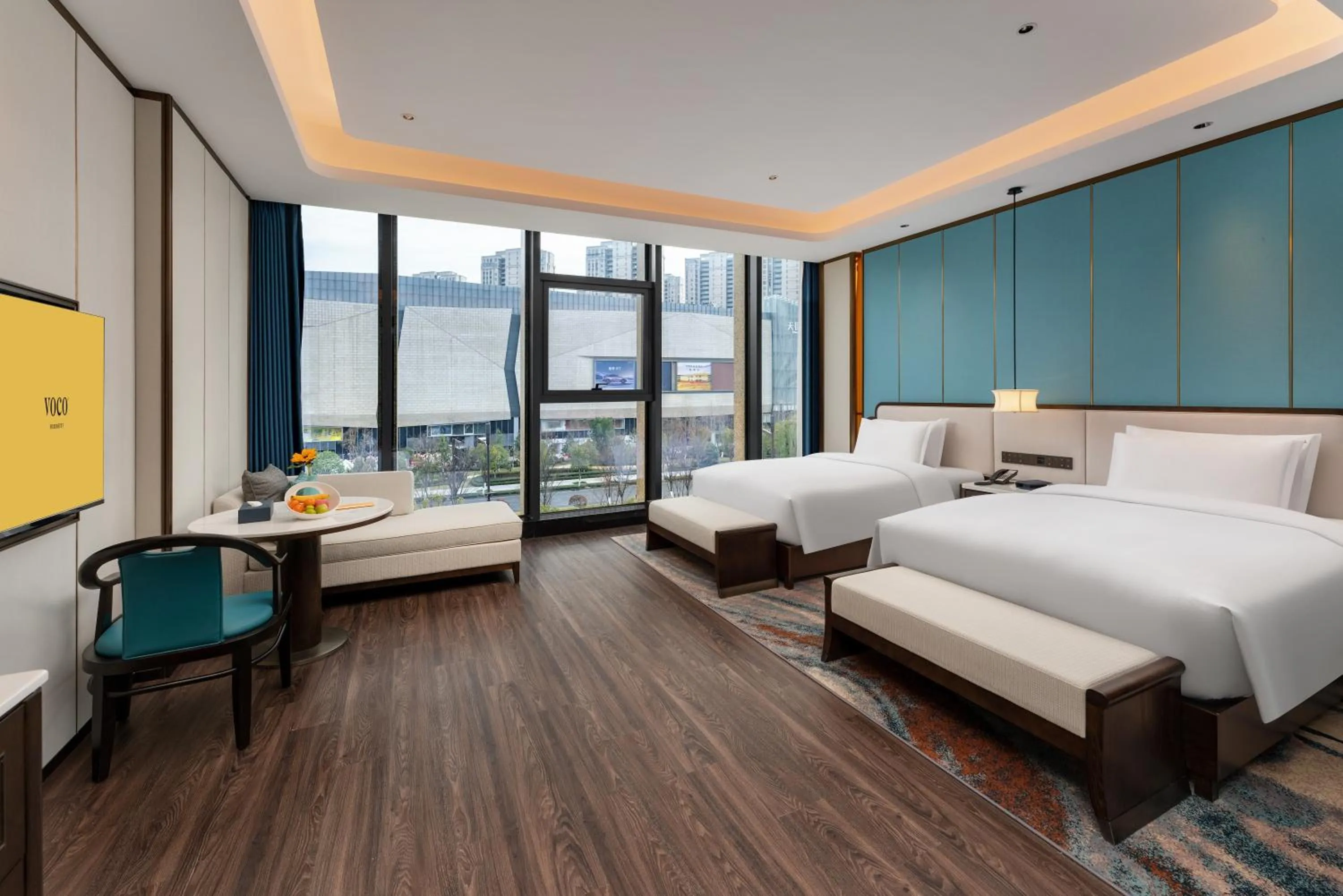 Standard Room in voco - Hangzhou Binjiang Minghao by IHG