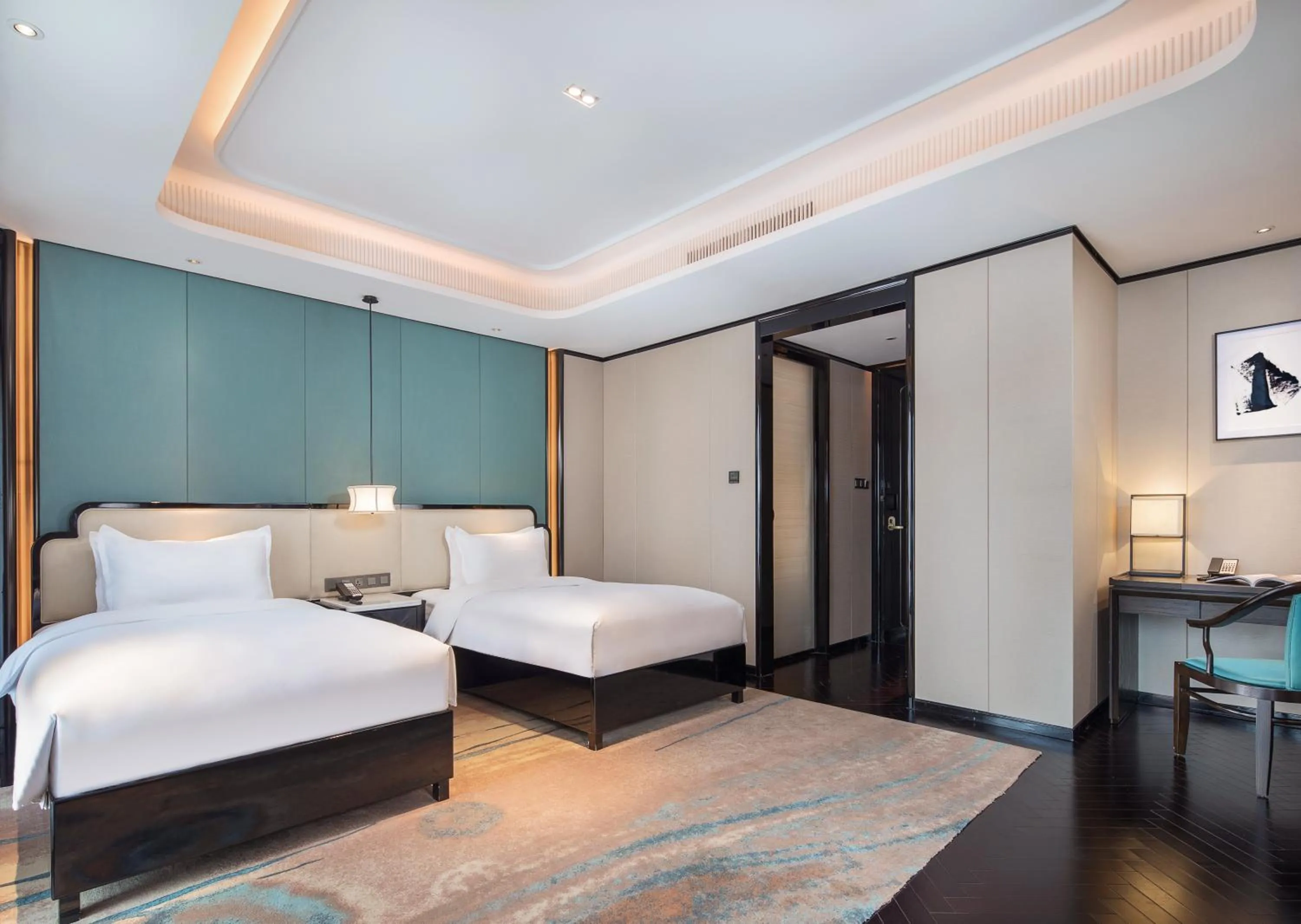 Twin Room - Grand in voco - Hangzhou Binjiang Minghao by IHG