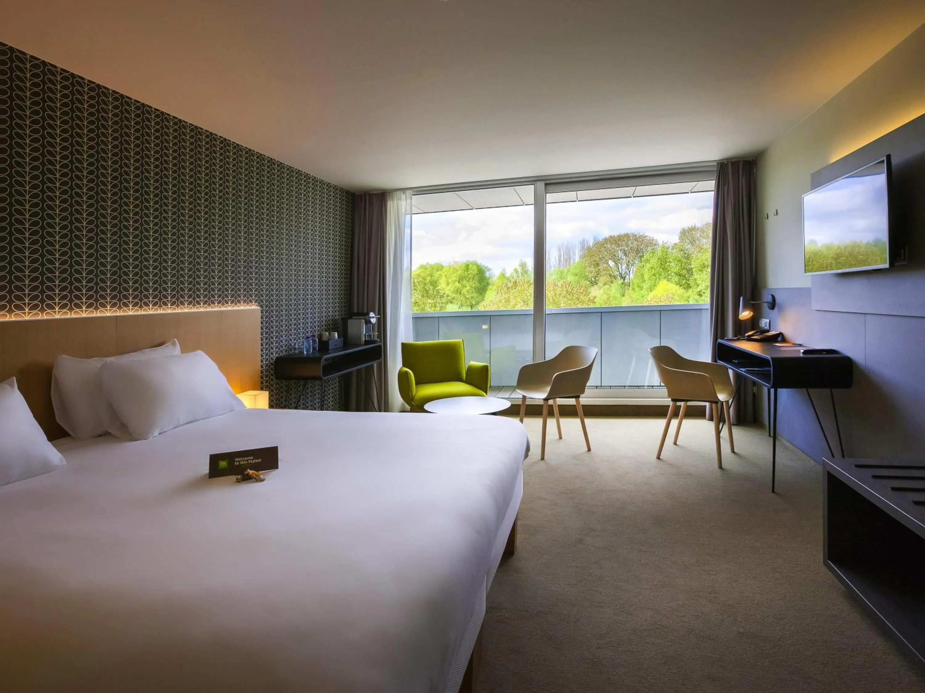 Junior Suite in ibis Styles Kortrijk Expo