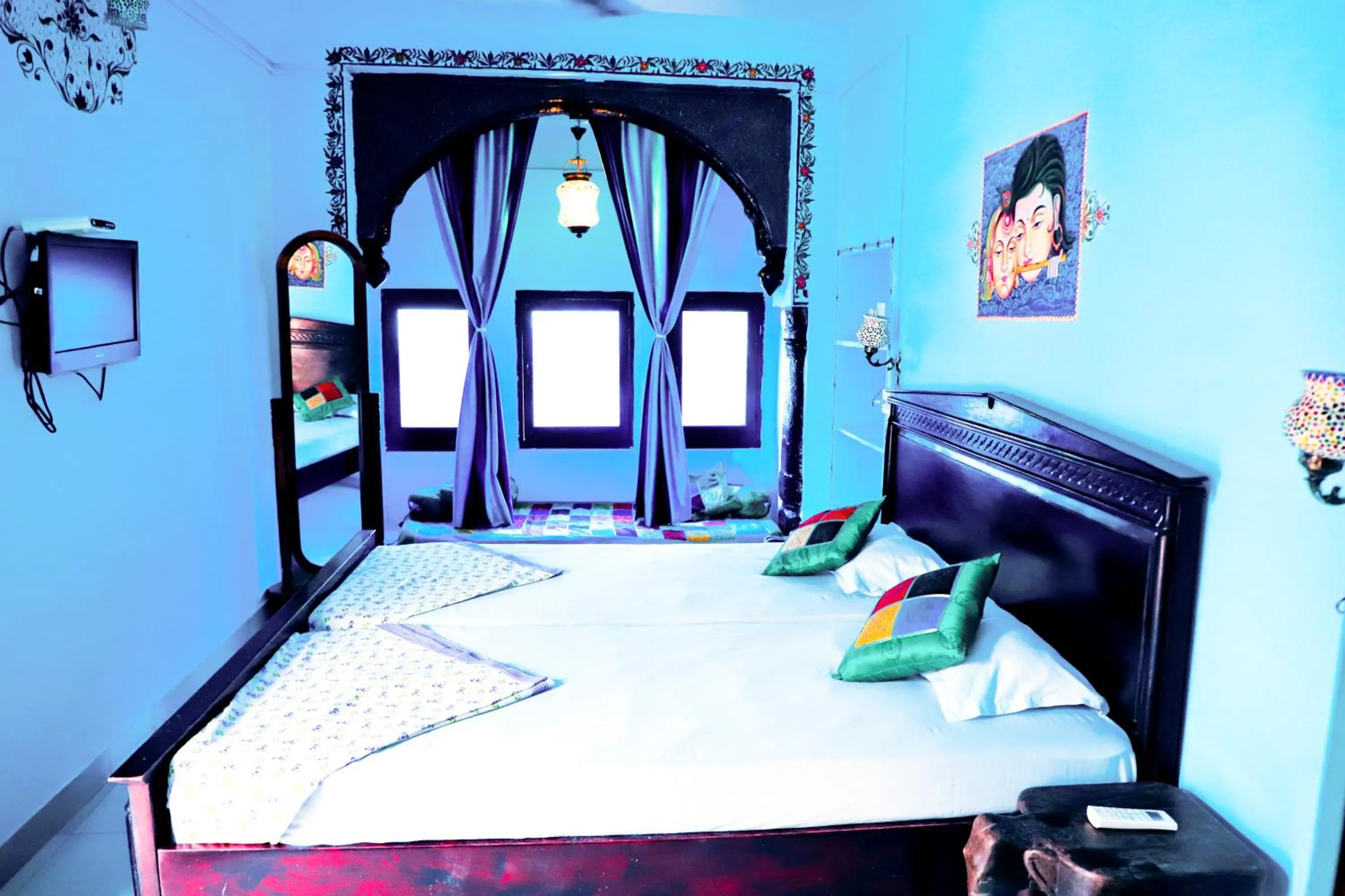 Superior Double Room in Singhvi's Haveli