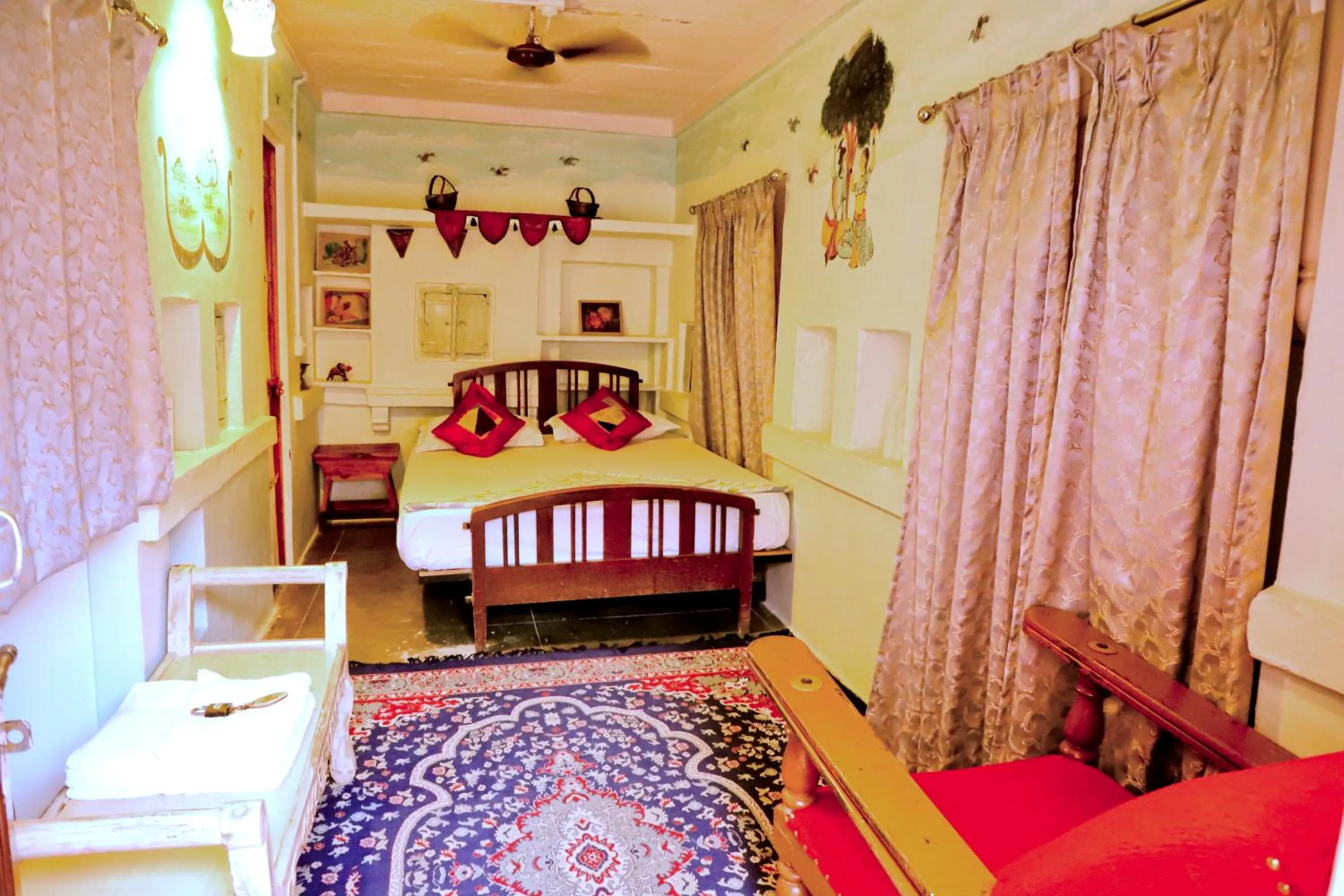 Standard Double or Twin Room in Singhvi's Haveli
