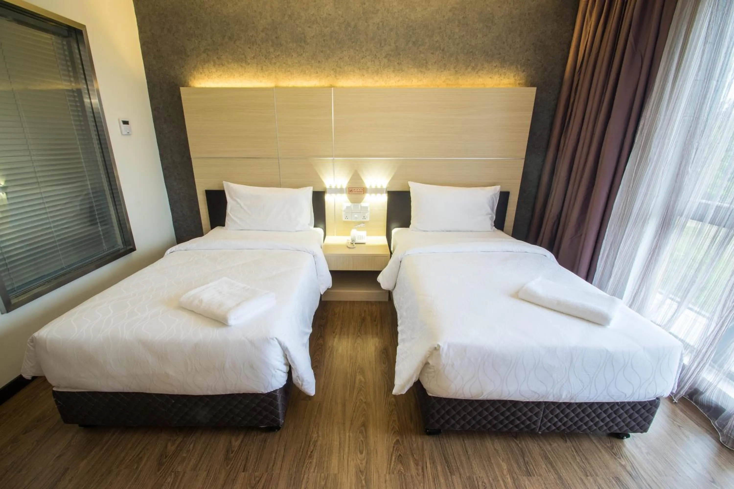 Superior Twin Room in Hotel Labuan Point
