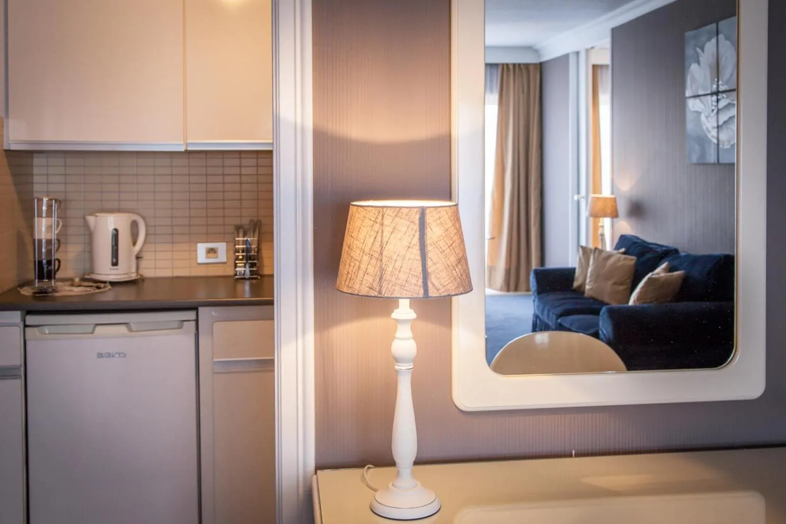 Studio Apartment in First Euroflat Hotel