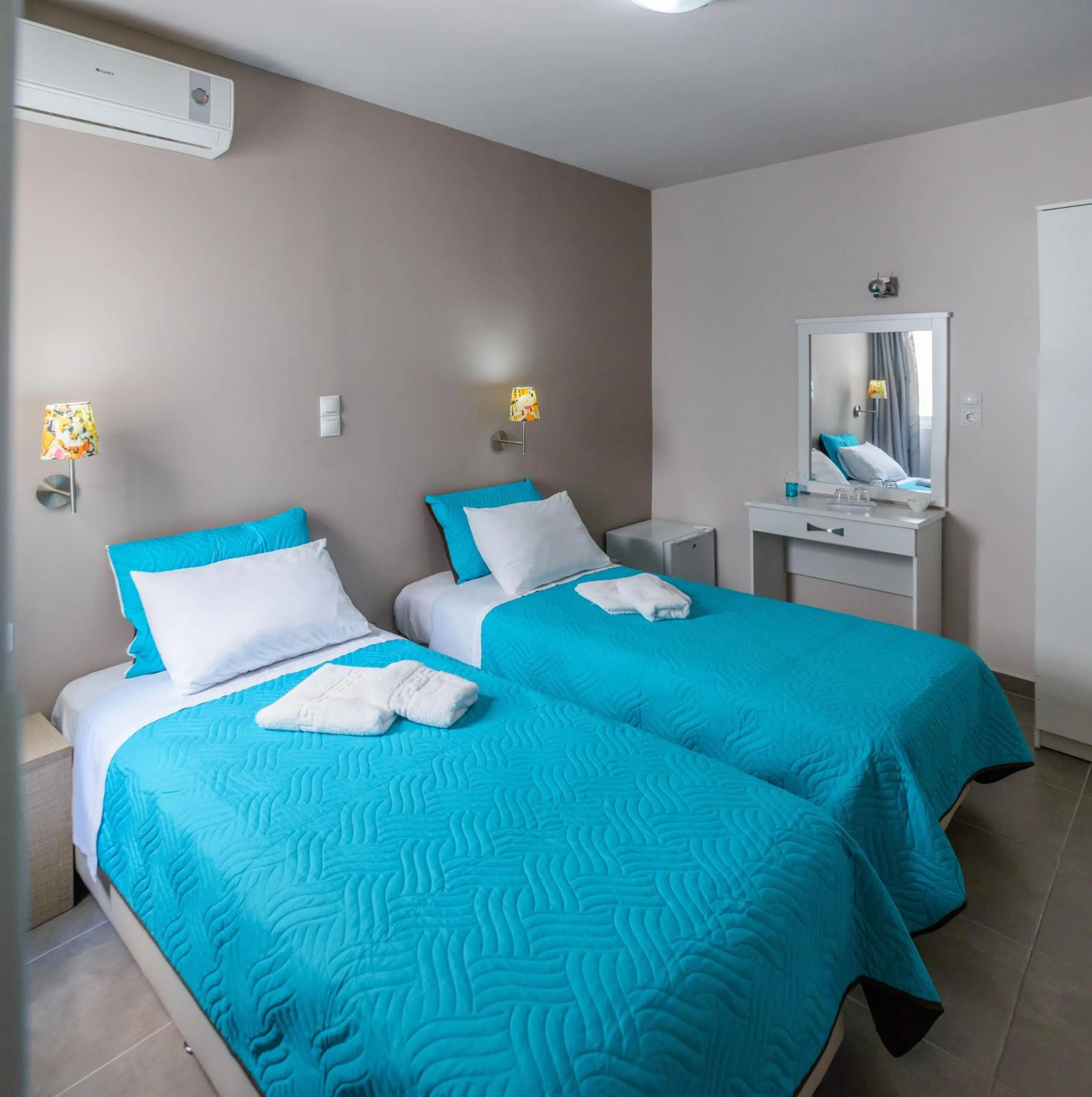 Twin Room in LUX Hotel