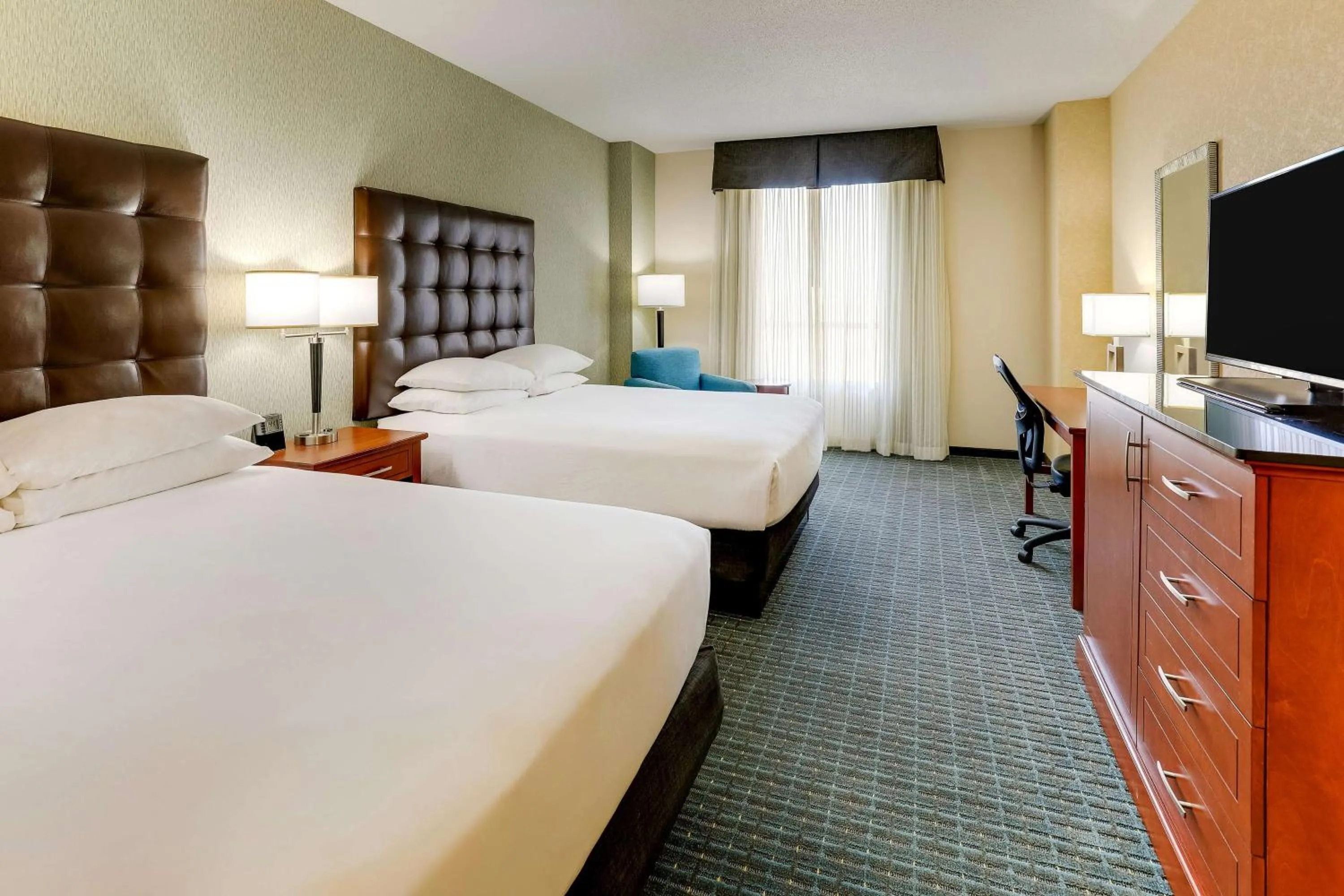 Deluxe Queen Room with Two Queen Beds - Hearing Accessible in Drury Inn & Suites Phoenix Chandler Fashion Center