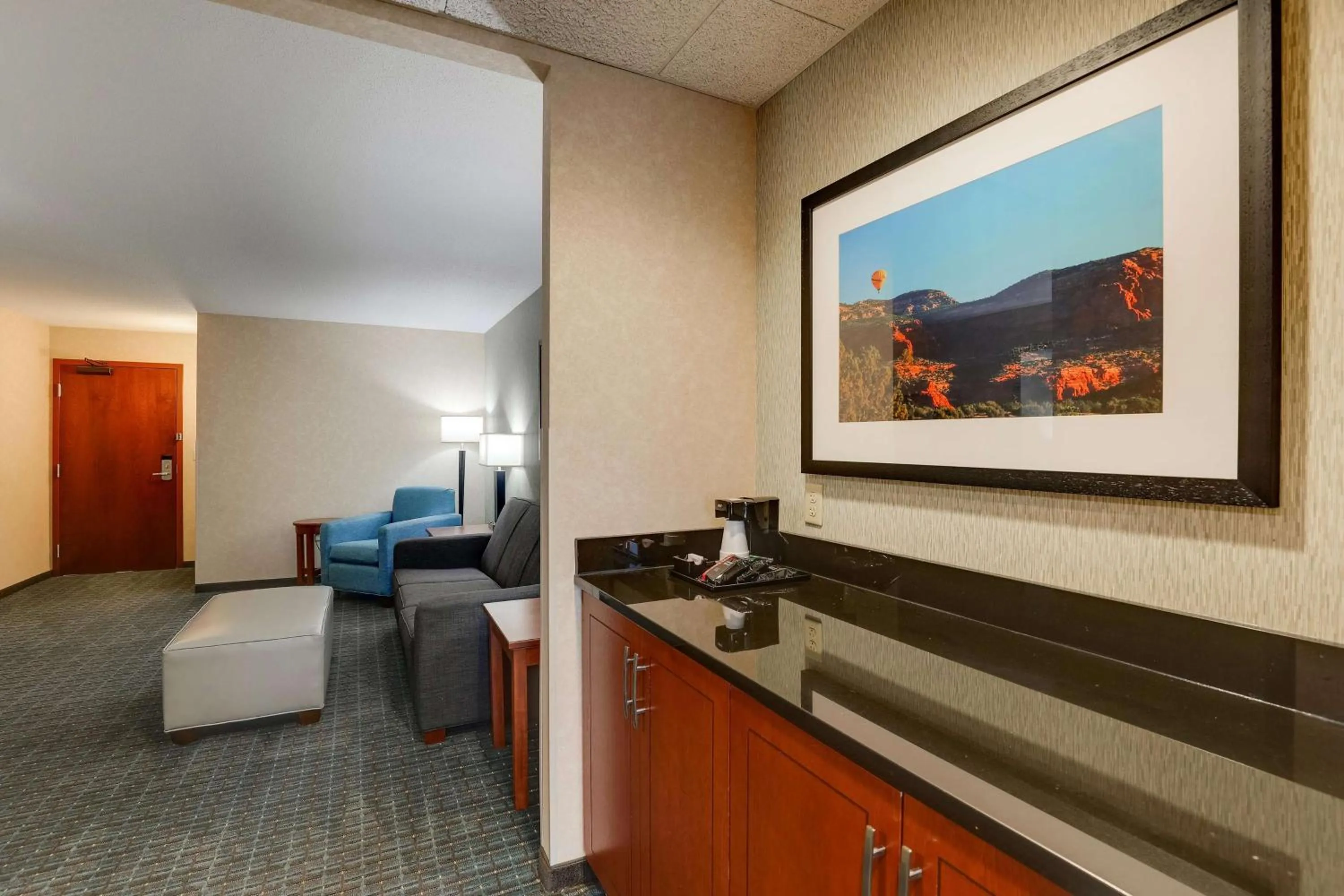 Superior King Suite in Drury Inn & Suites Phoenix Chandler Fashion Center