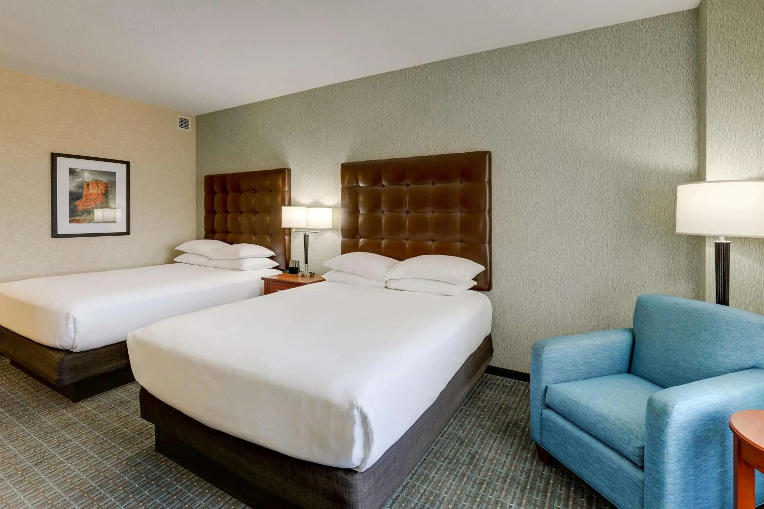 Deluxe Queen Room with Two Queen Beds in Drury Inn & Suites Phoenix Chandler Fashion Center