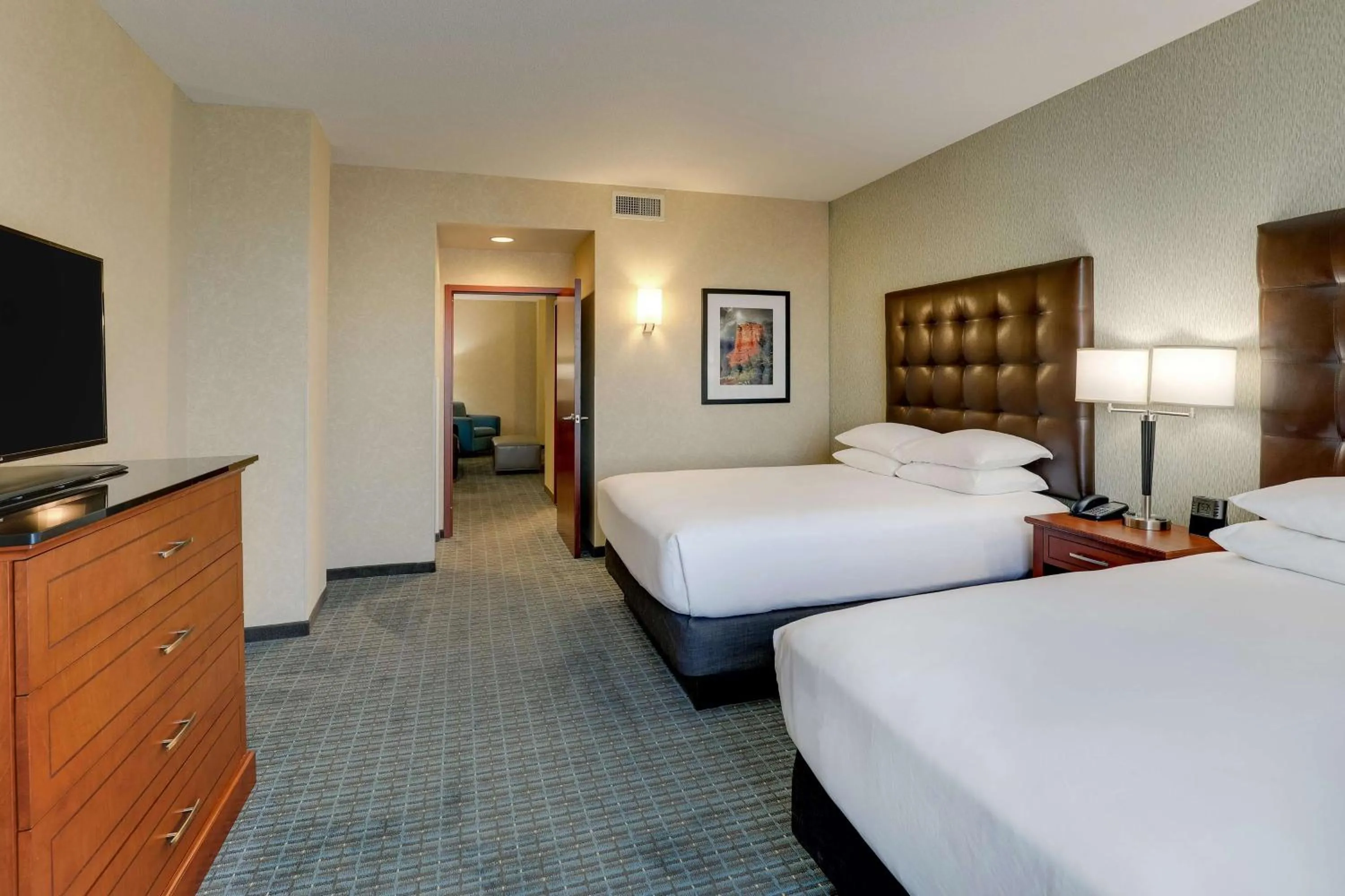 Superior Queen Suite in Drury Inn & Suites Phoenix Chandler Fashion Center