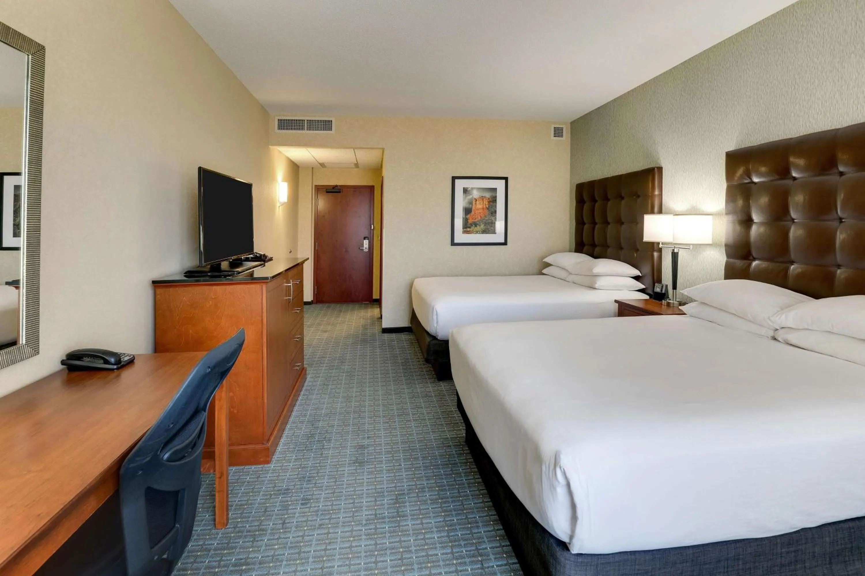 Superior Queen Room with Two Queen Beds in Drury Inn & Suites Phoenix Chandler Fashion Center