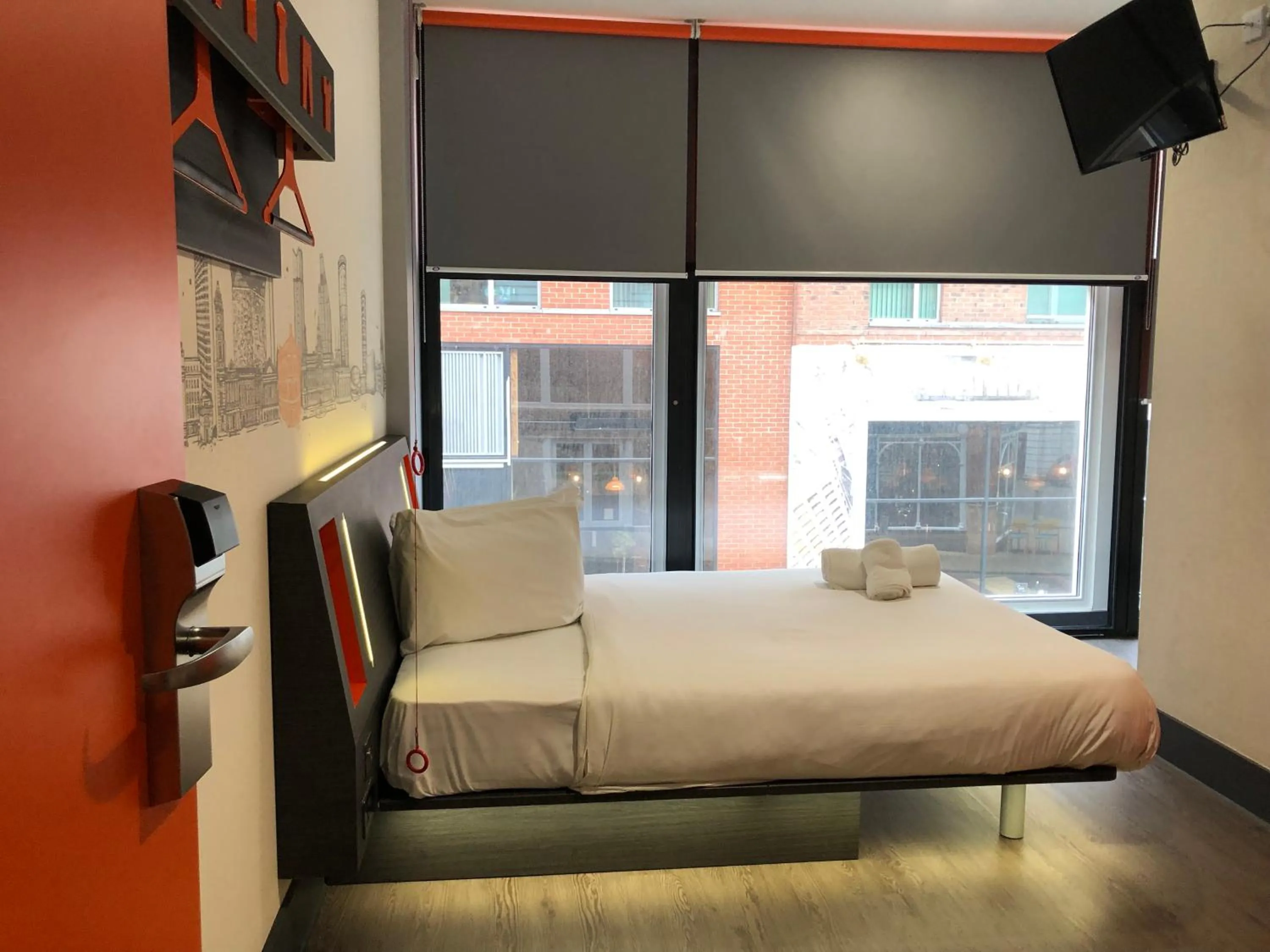 Double Room - Disability Access in easyHotel Birmingham