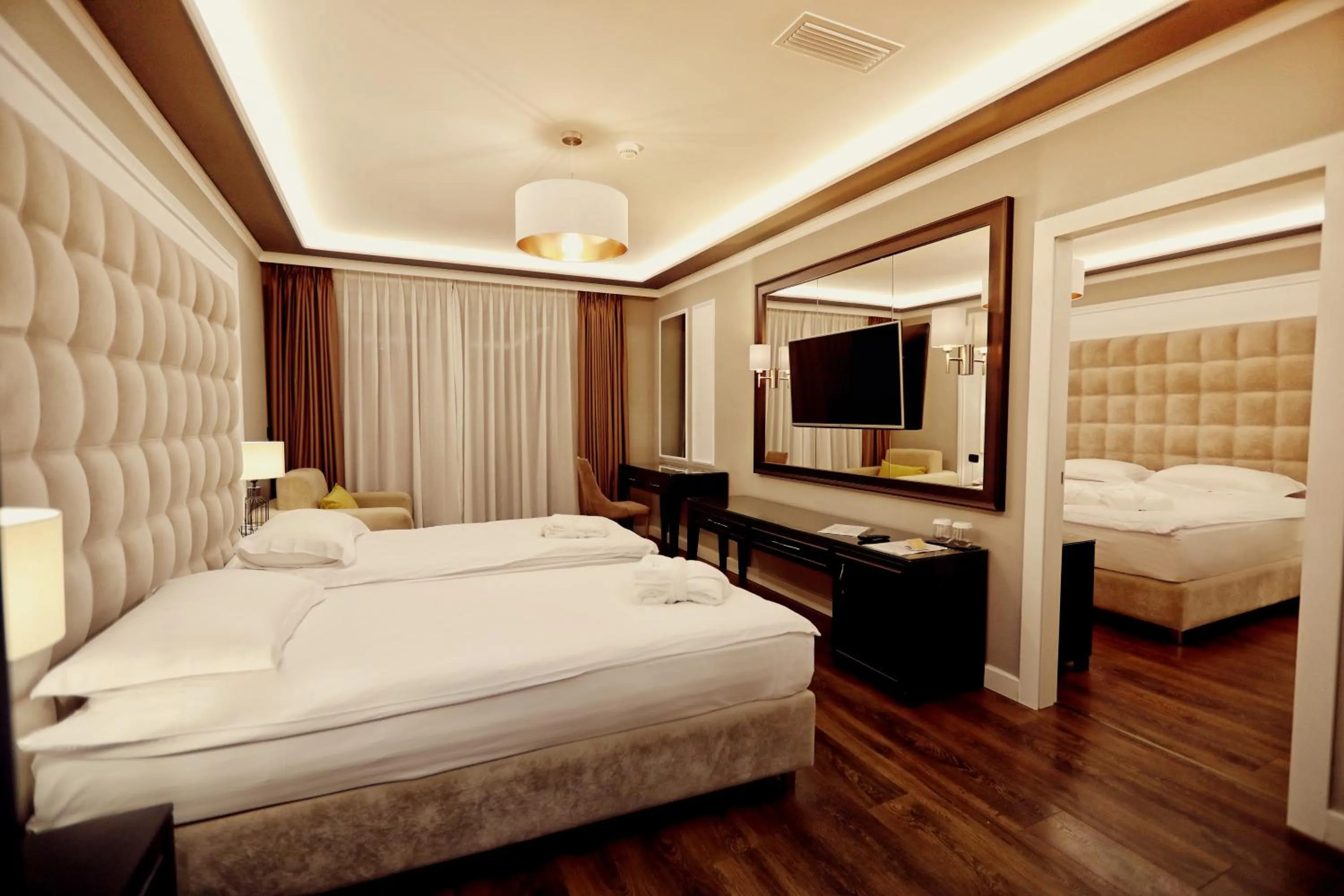 Deluxe Family Suite in Premium Beach Hotel