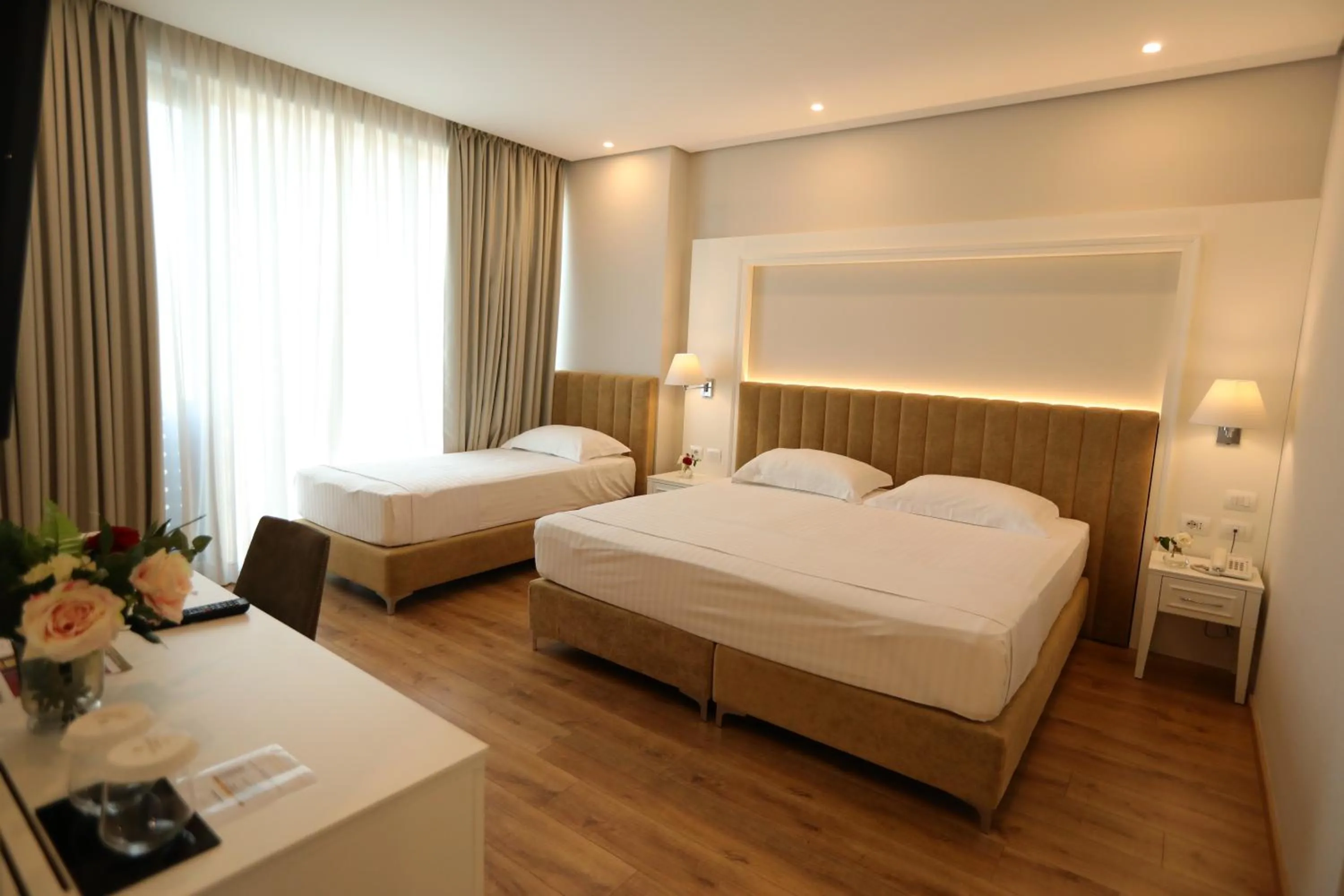 Standard Triple Room in Premium Beach Hotel