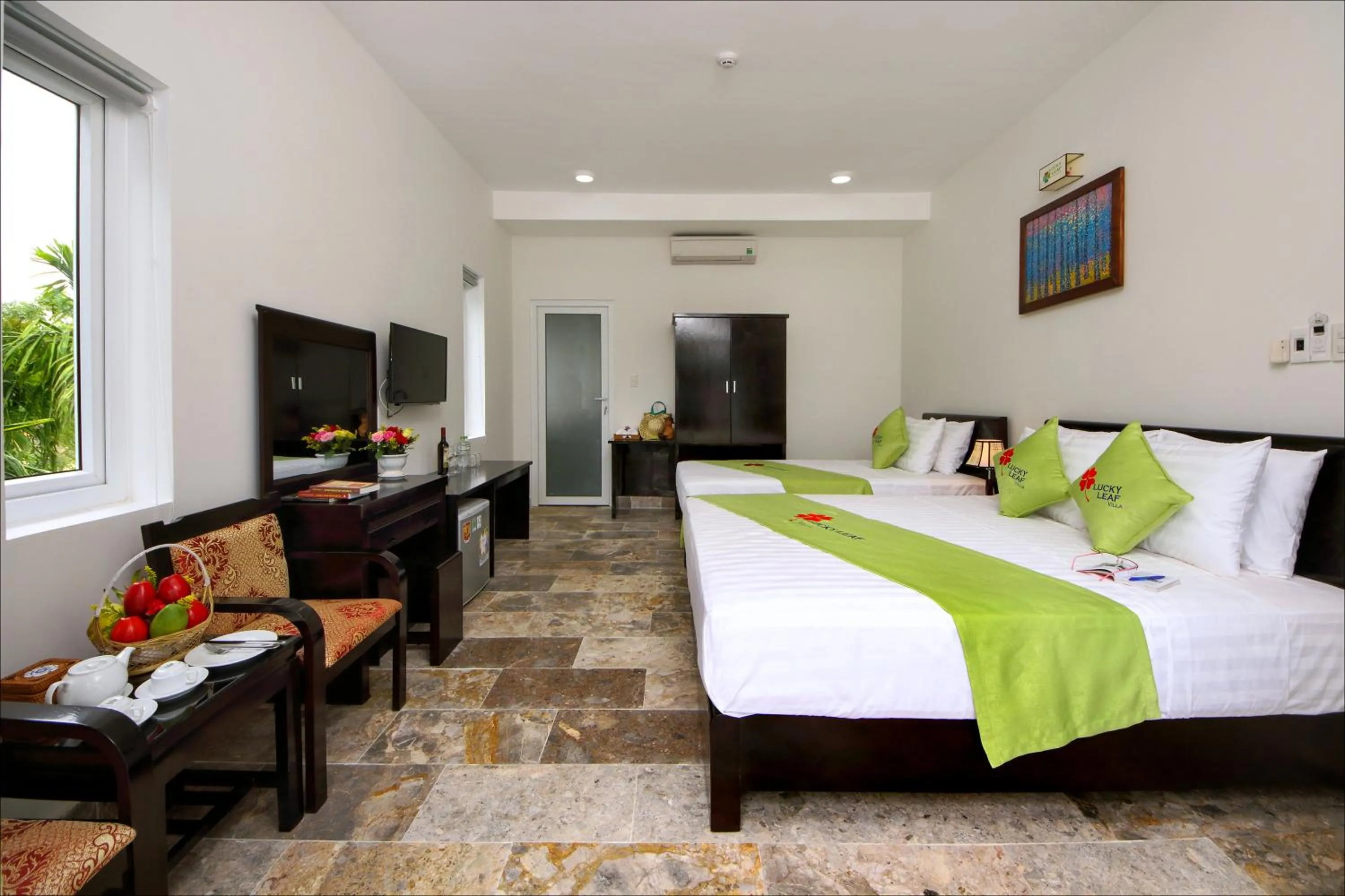 Triple Room in Lucky Leaf Hoian Villa