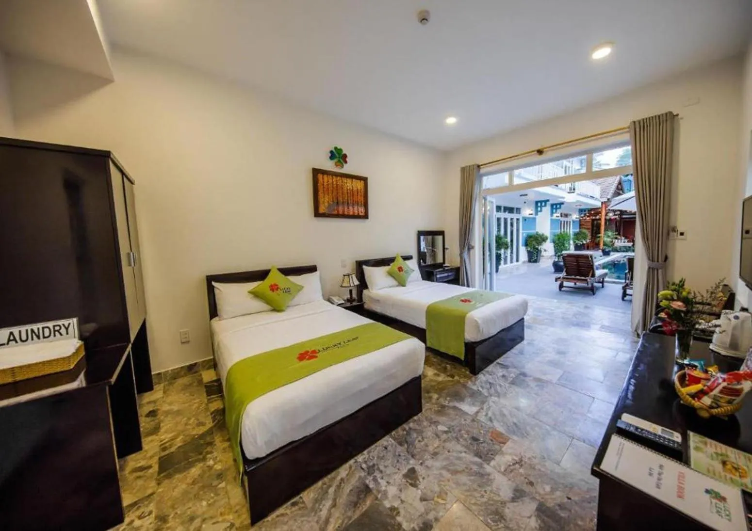 Deluxe Family Room - single occupancy in Lucky Leaf Hoian Villa