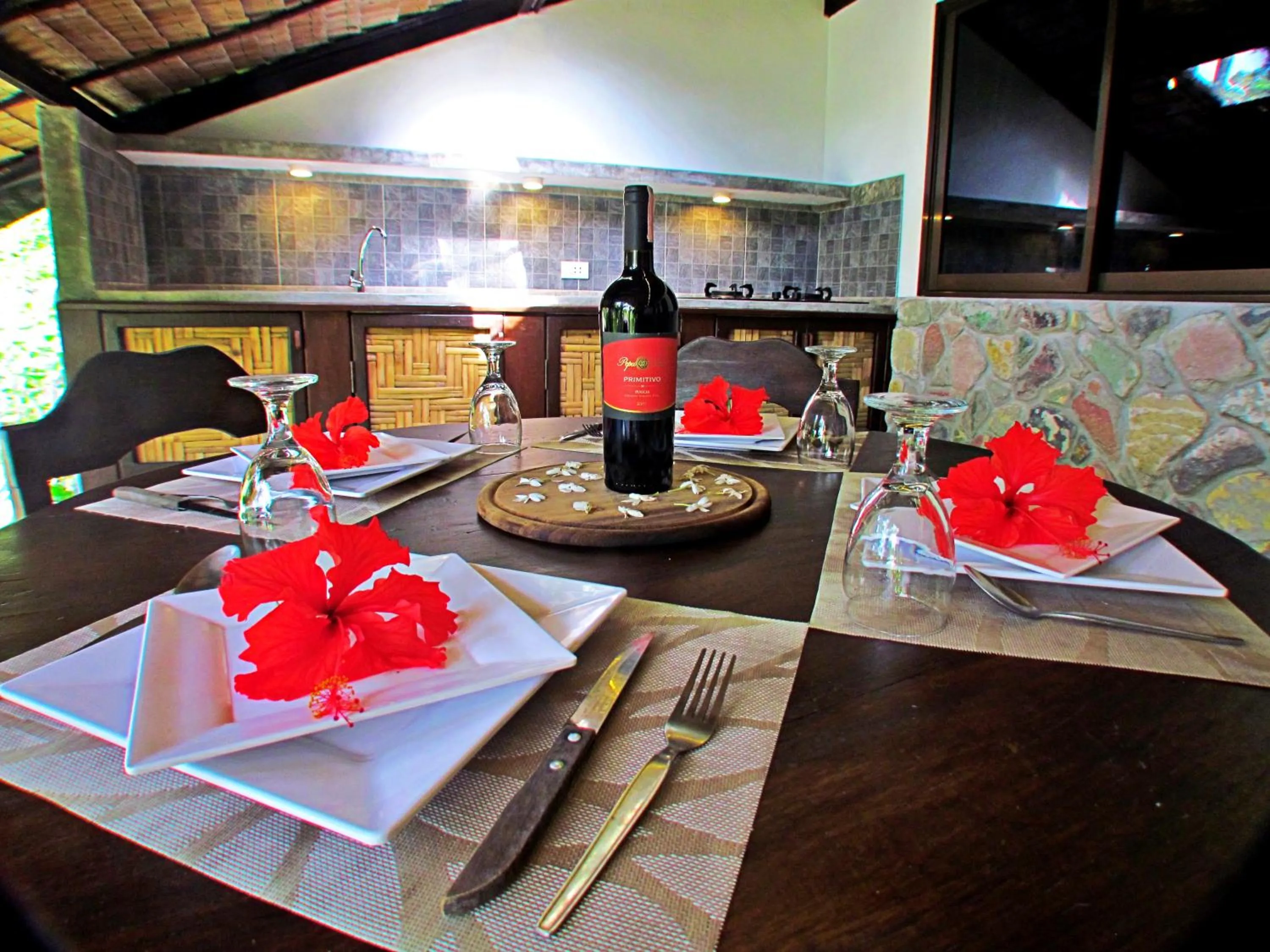 Deluxe Villa in Flower Power Farm Village