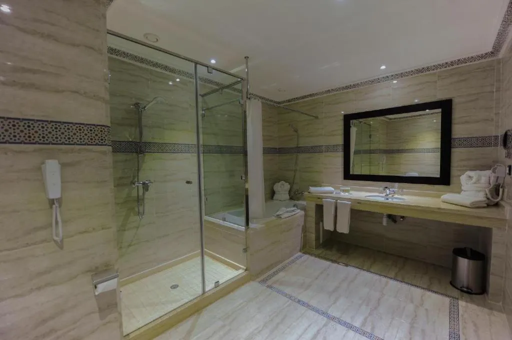 Deluxe Junior Suite in Ennakhil Marrakech Hotel & SPA