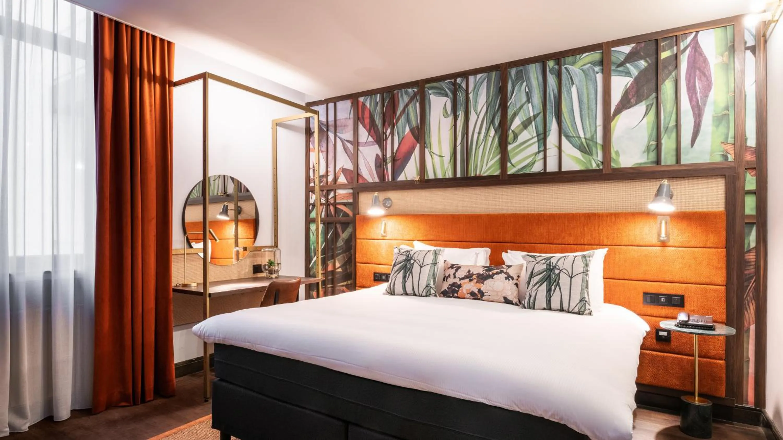 Standard Queen Room in Hotel Indigo Brussels - City by IHG