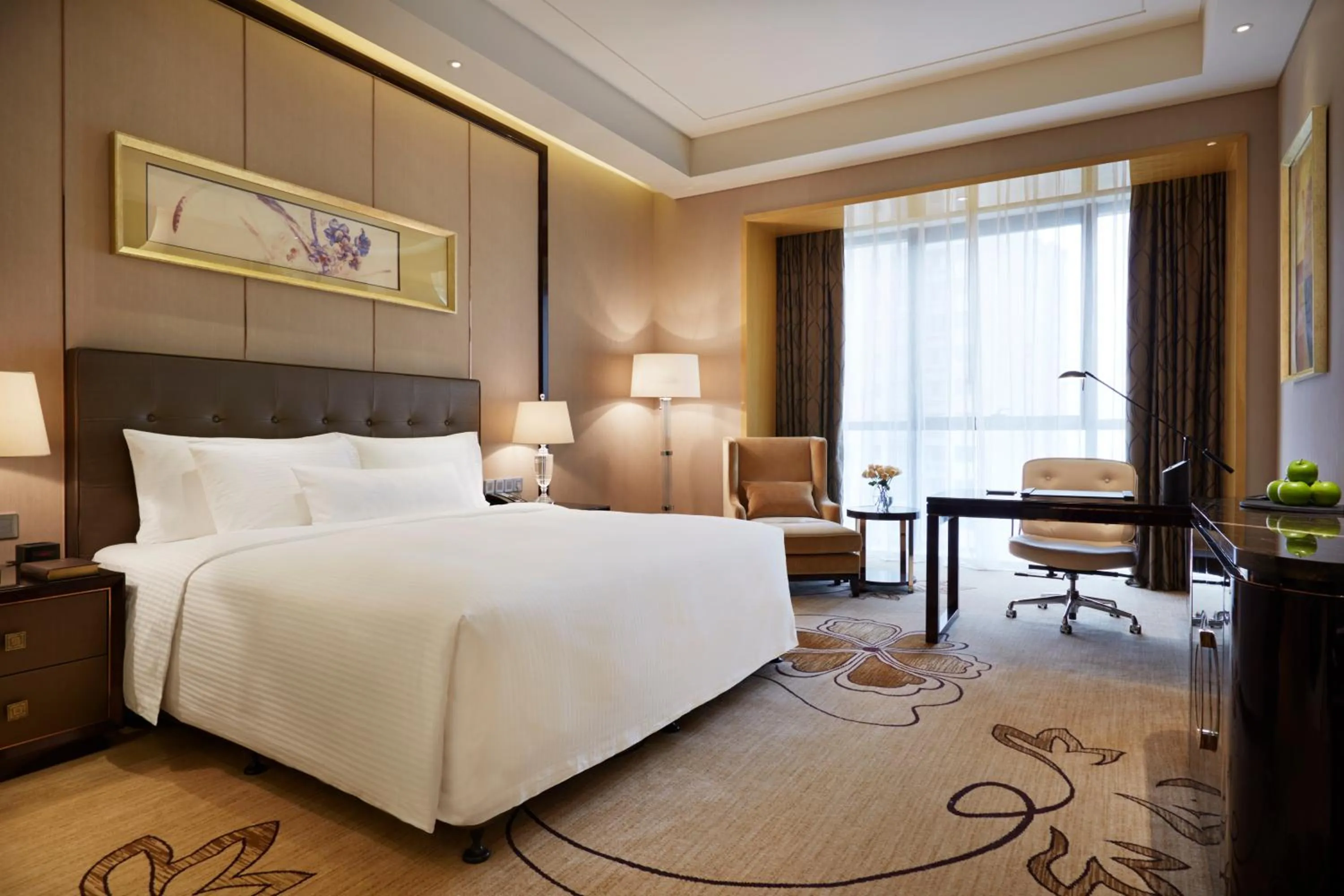 Deluxe Queen Room in Wanda Realm Zhangzhou