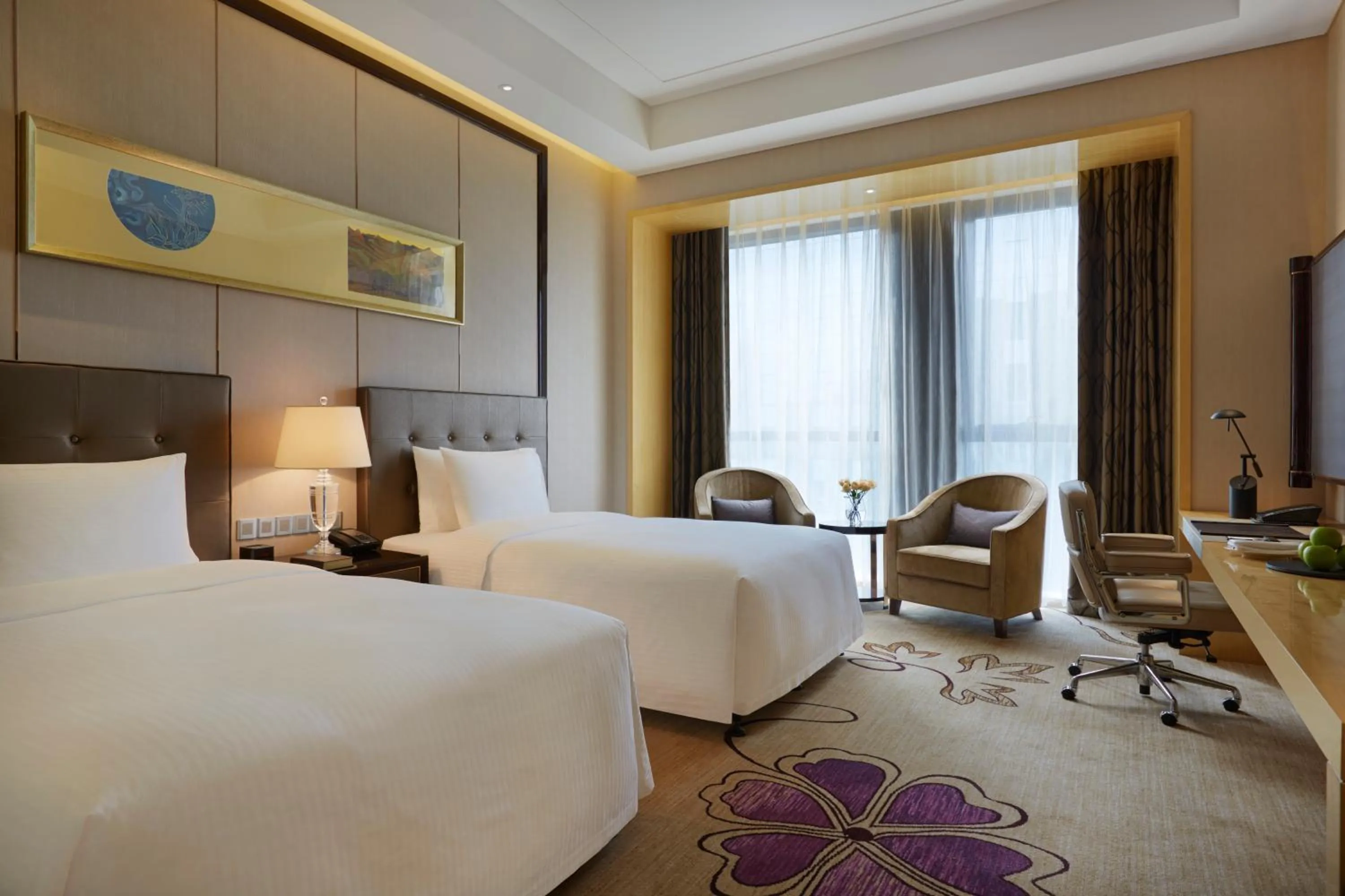 Executive Twin Room in Wanda Realm Zhangzhou