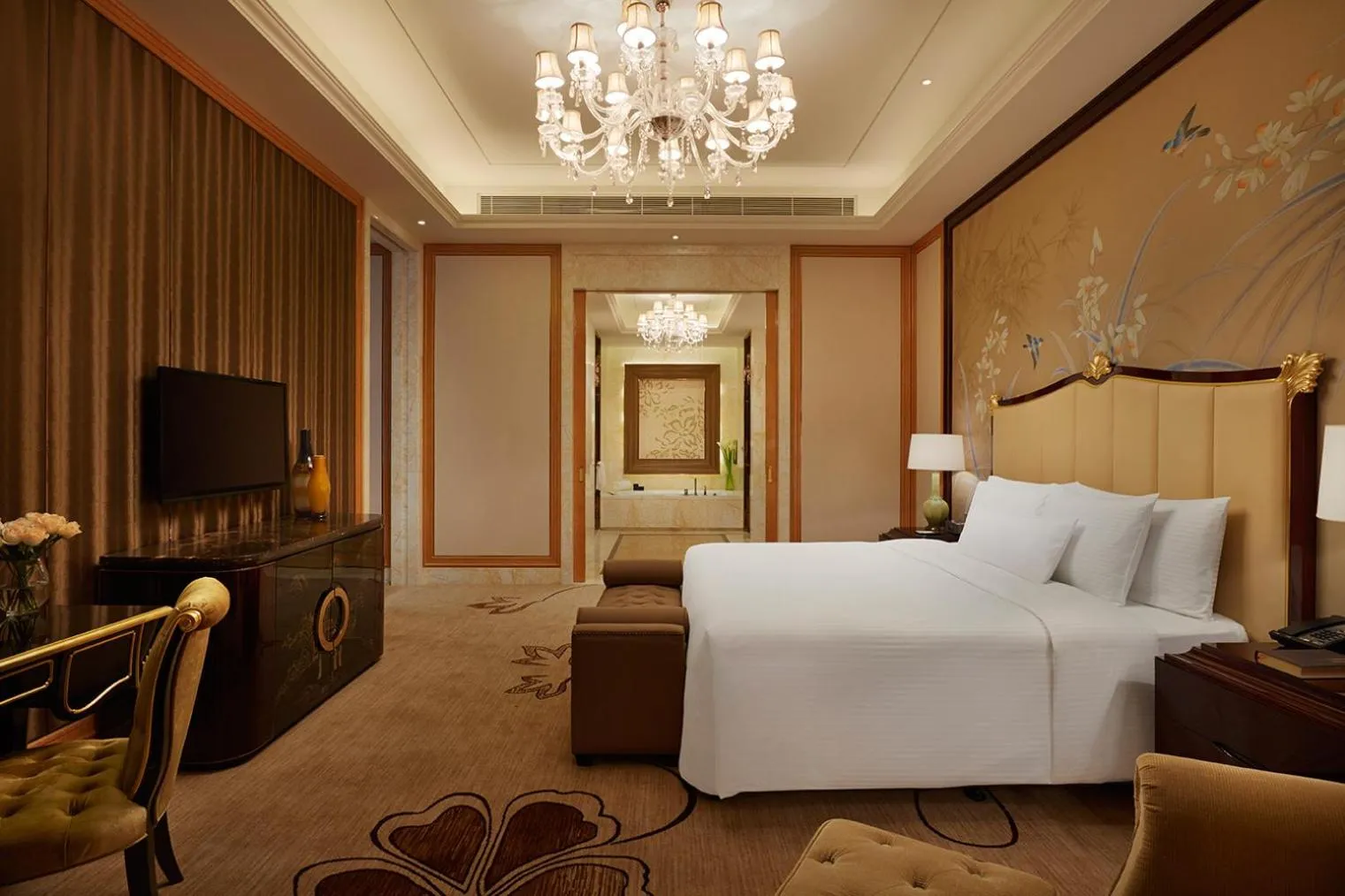 Deluxe Suite in Wanda Realm Zhangzhou