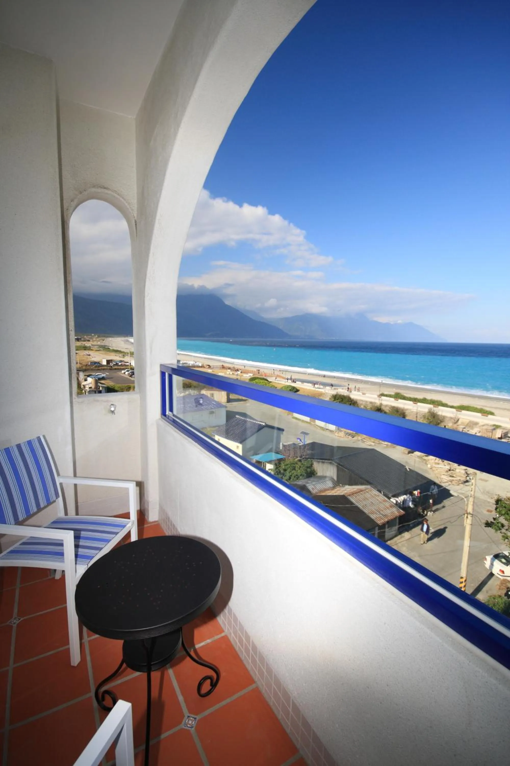 Double Room with Balcony and Sea View in Hotel Bayview