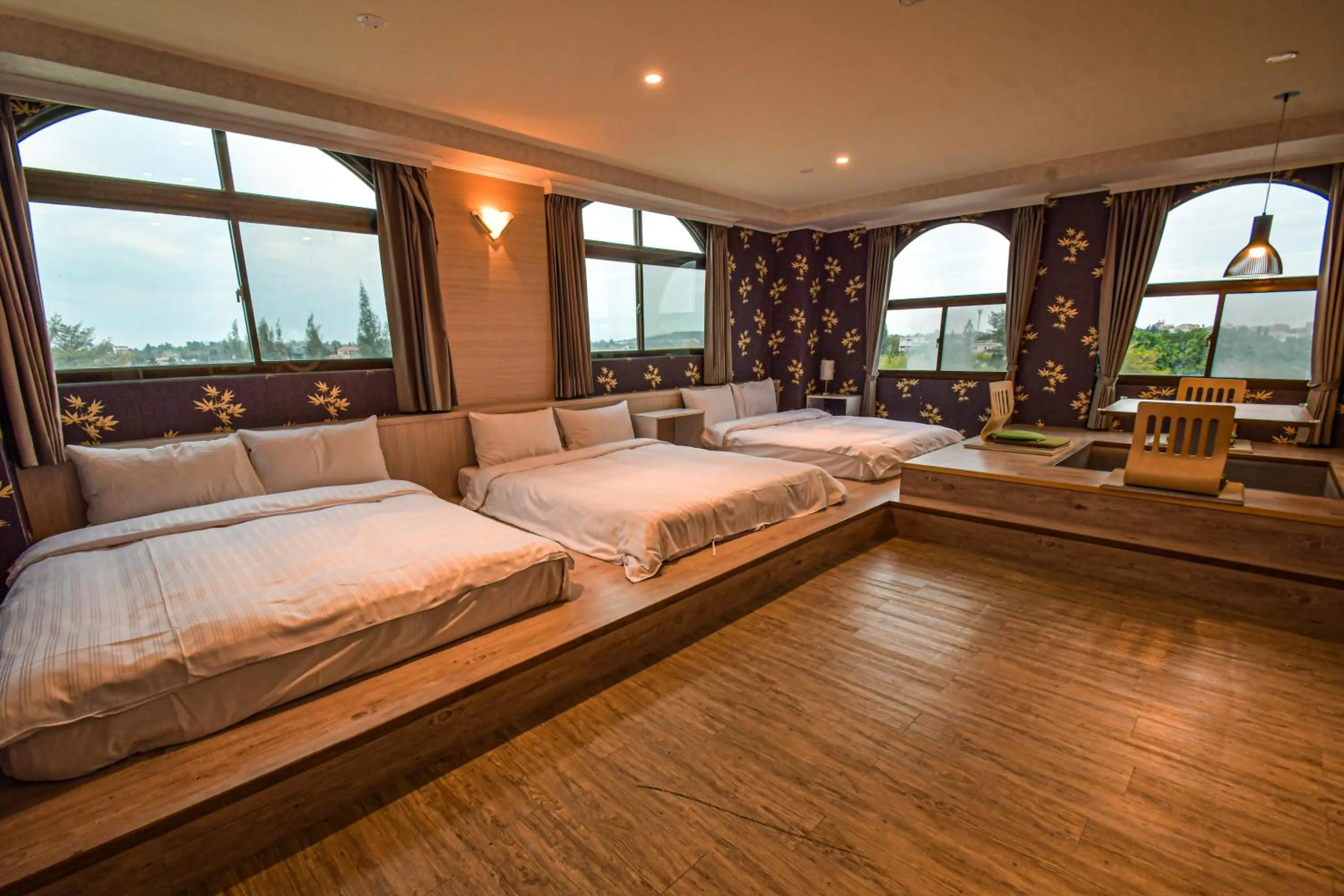 Family Suite in Jinsa Lakeside View Resort
