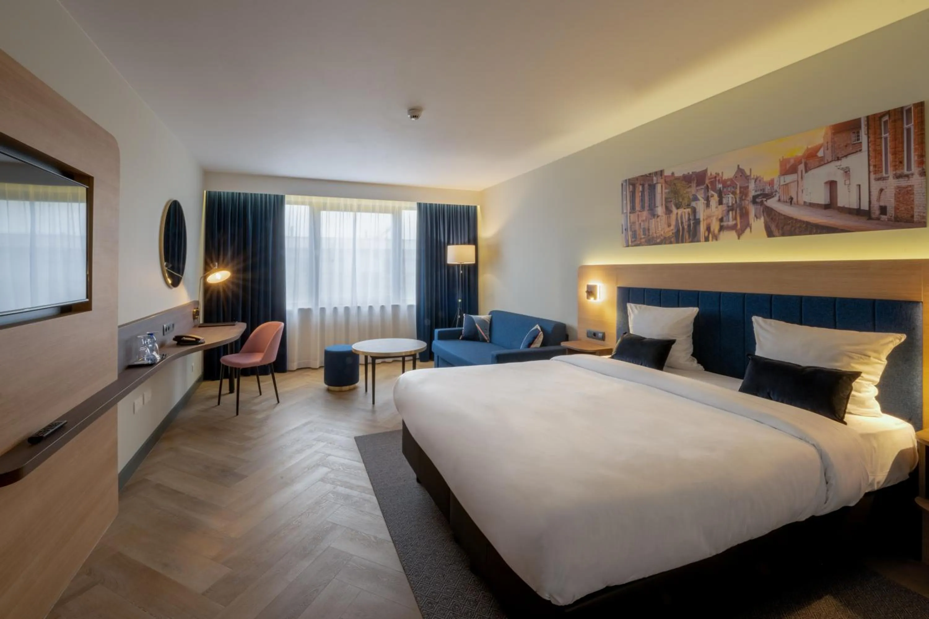 Executive Double Room in Gresham Belson Hotel Brussels