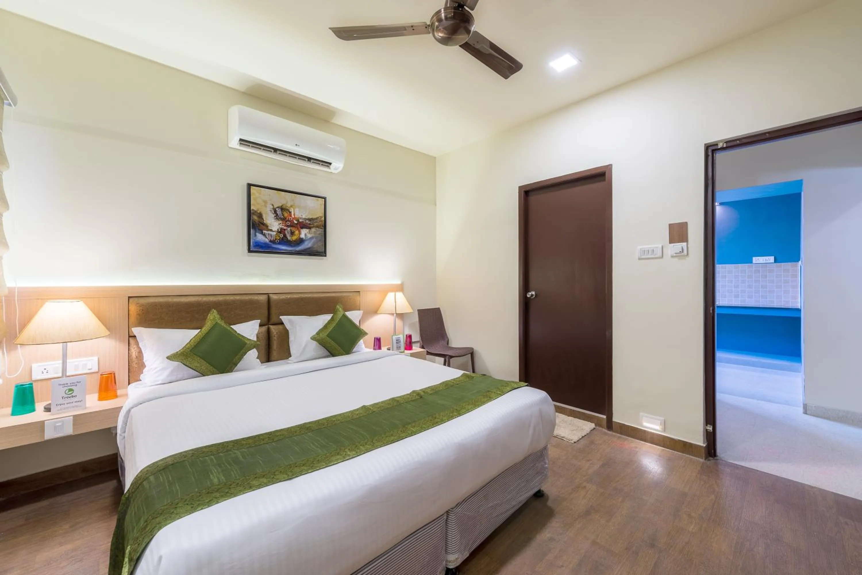 [Sanitized] Superior Double Room - single occupancy in Treebo Nestlay Casa