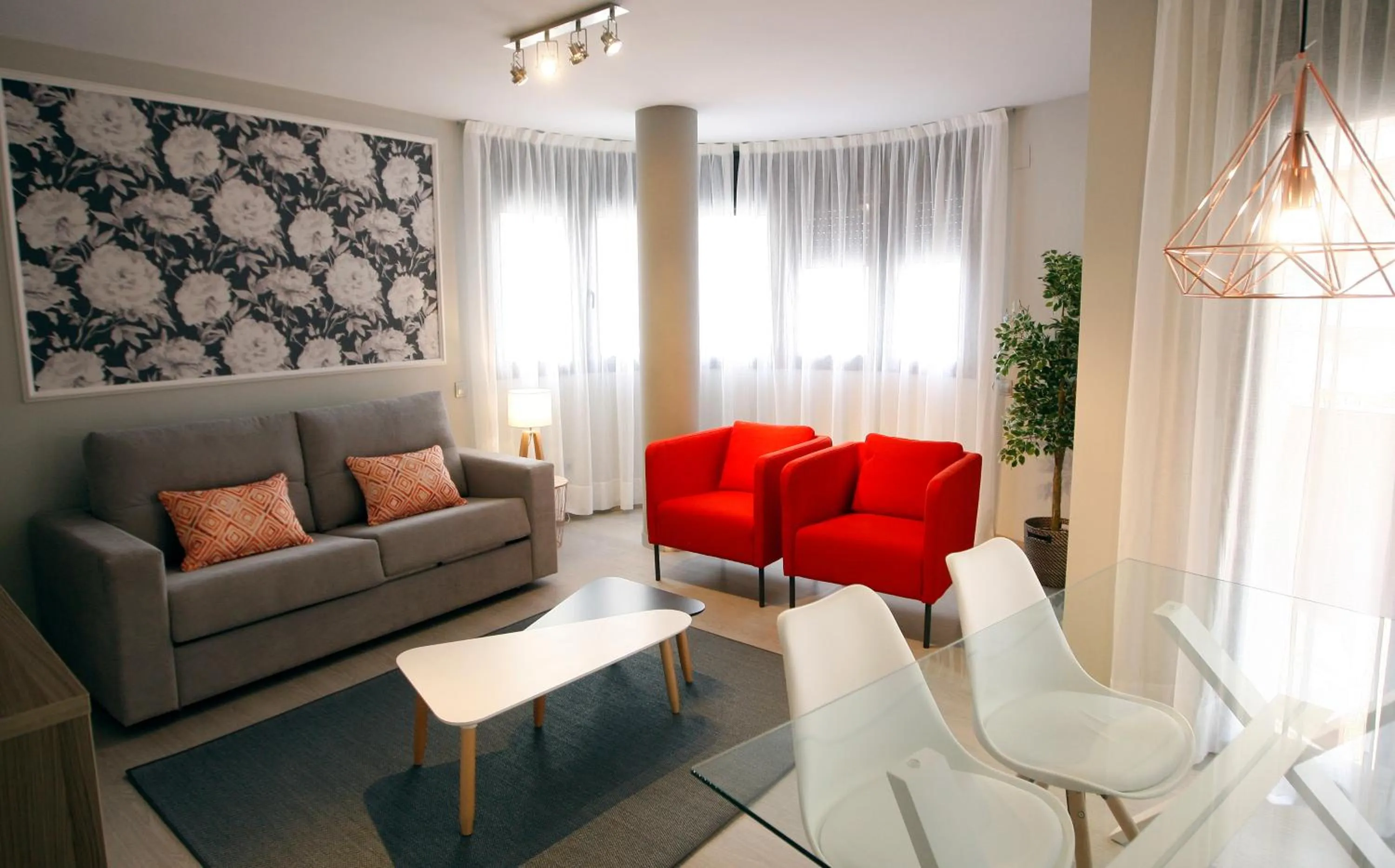 Superior Double Apartment in Apartamentos Real Lleida