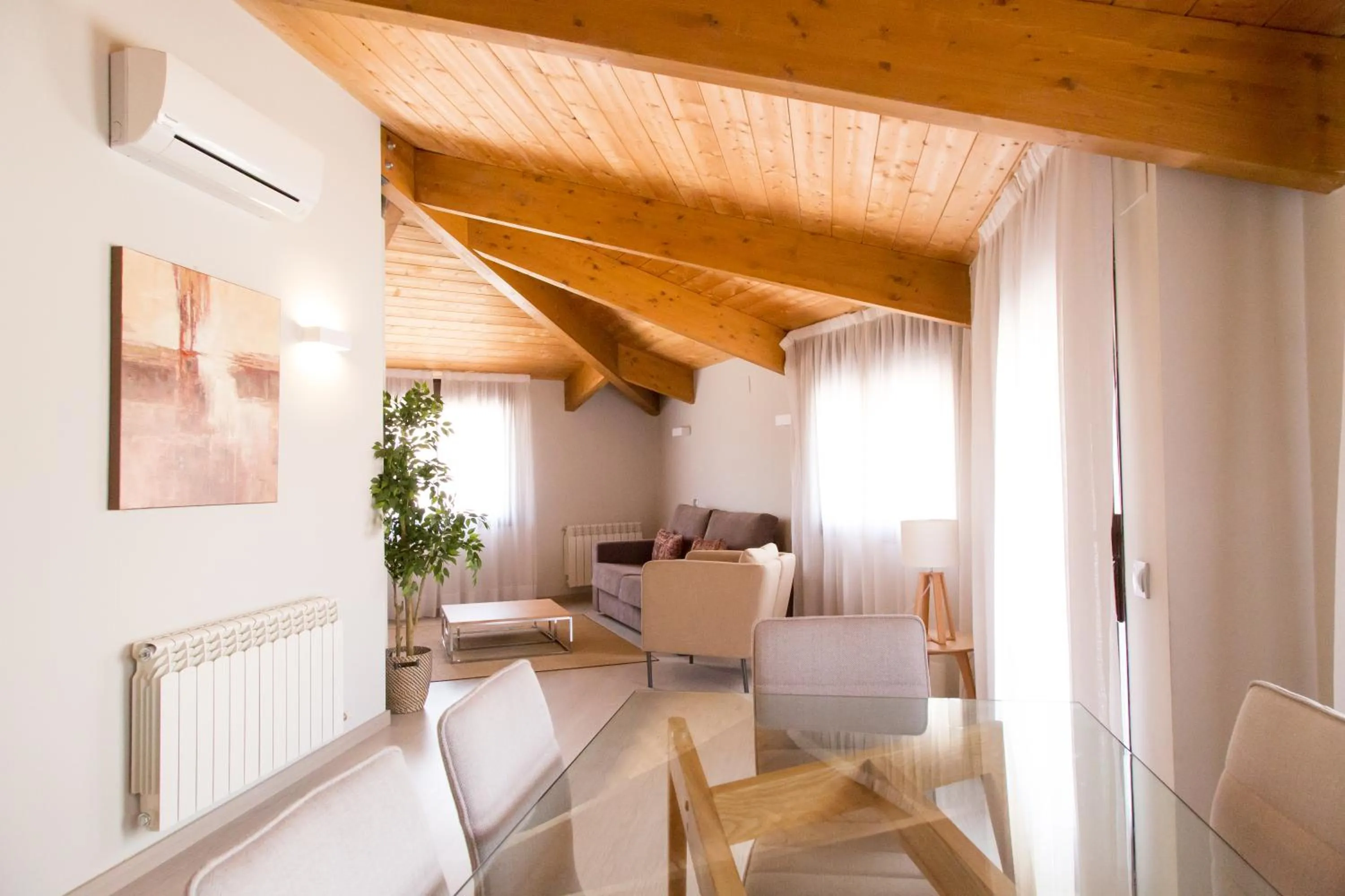 Maisonette in Apartamentos Real Lleida