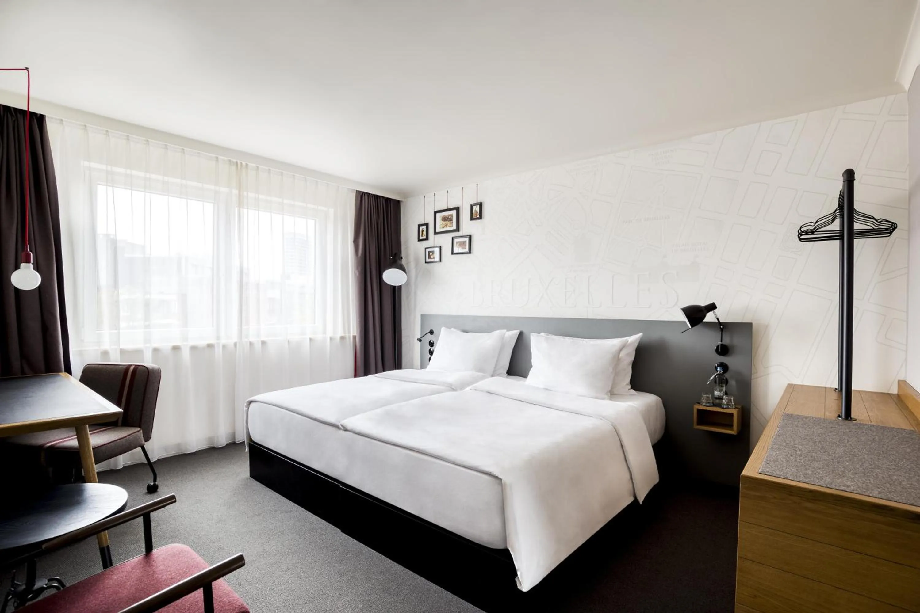 Junior Suite in pentahotel Brussels City Centre