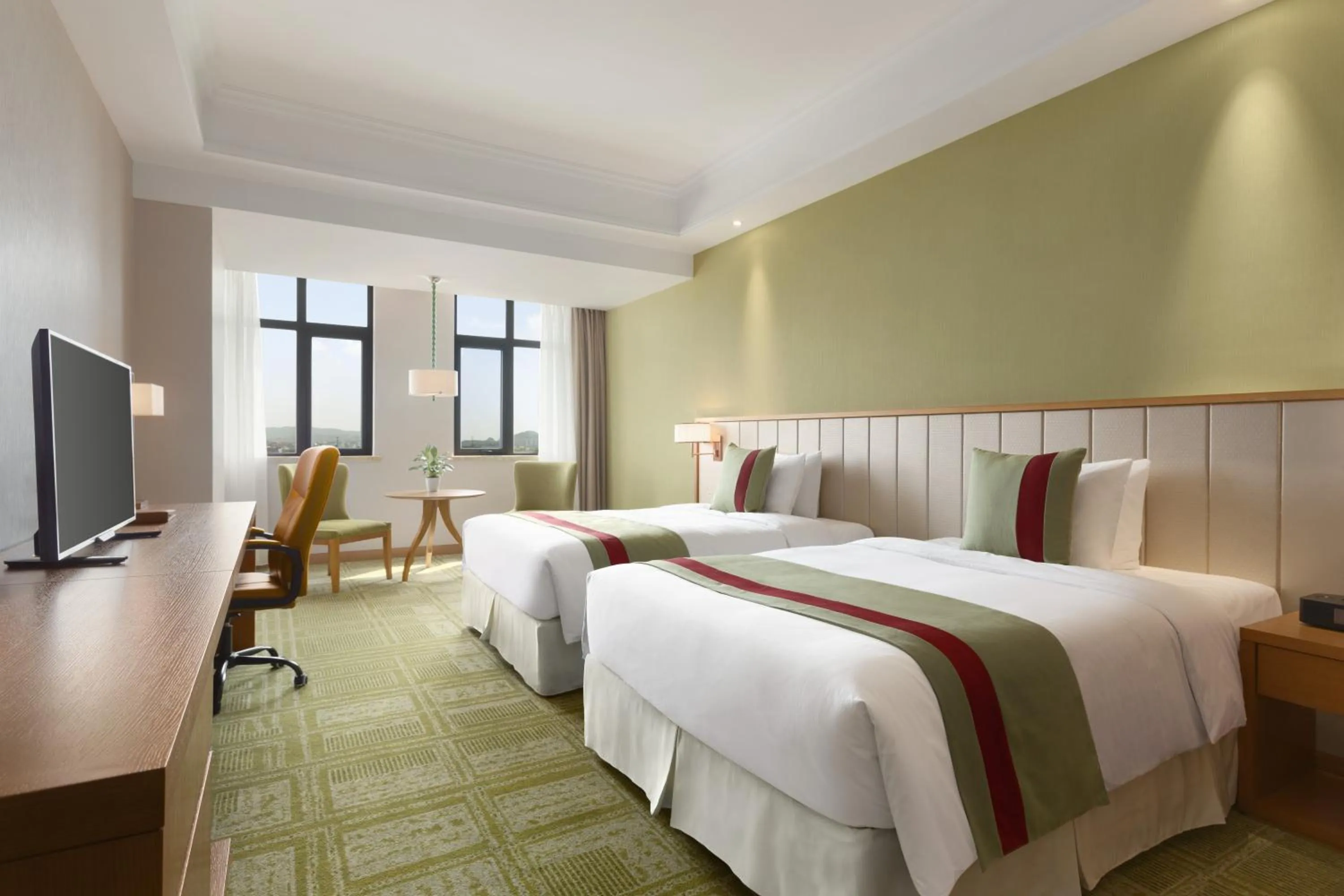 Deluxe Twin Room in Ramada Suzhou